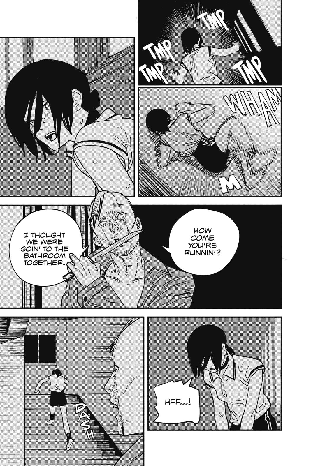 Chainsaw Man Chapter 43 page 4 - Chapter 43: Jane Fell Asleep in the Church
