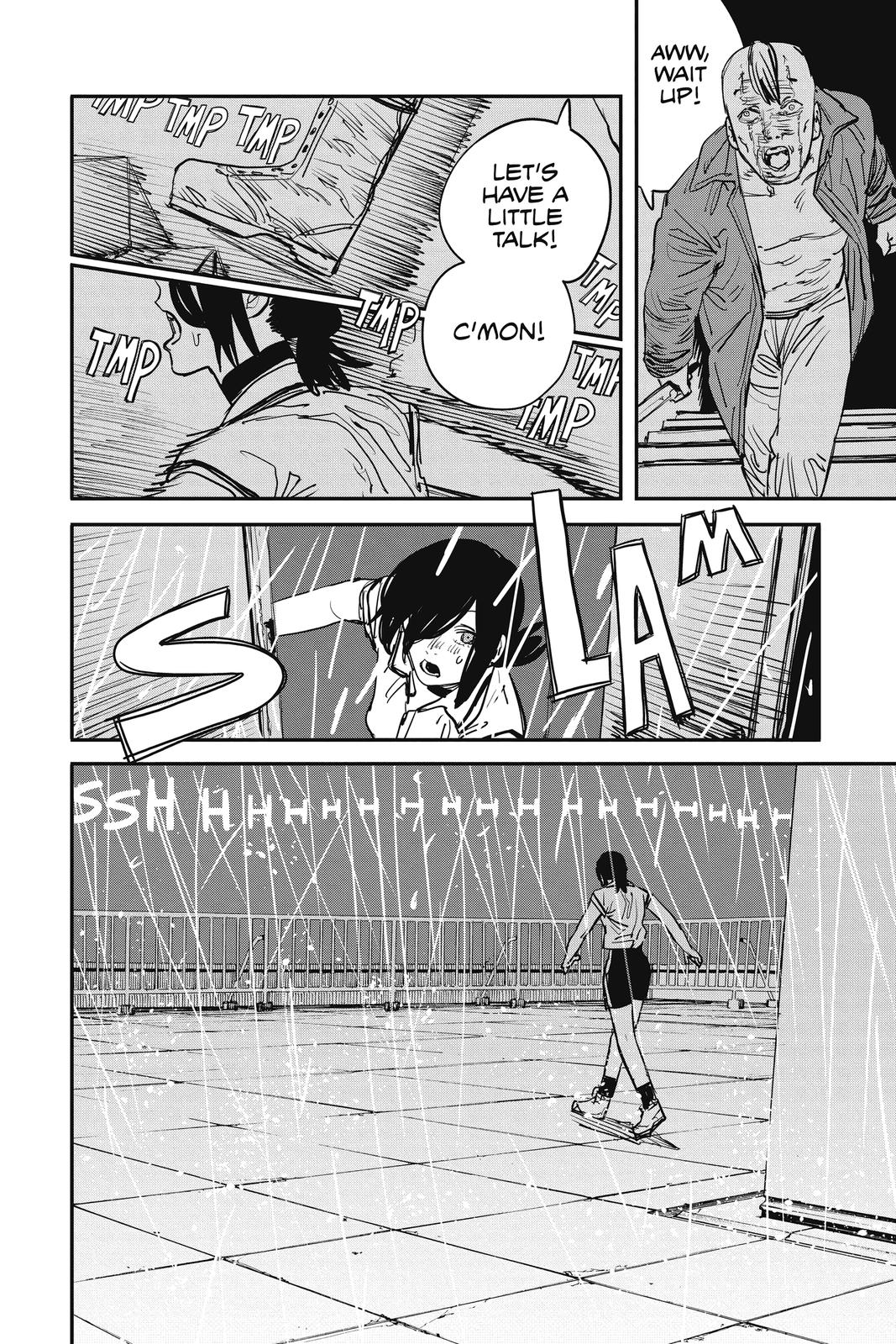 Chainsaw Man Chapter 43 page 5 - Chapter 43: Jane Fell Asleep in the Church