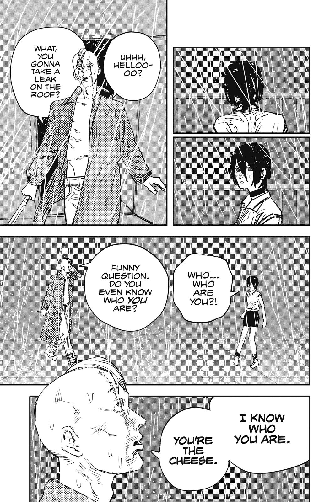 Chainsaw Man Chapter 43 page 6 - Chapter 43: Jane Fell Asleep in the Church