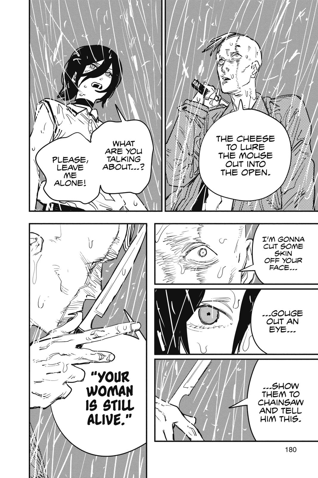 Chainsaw Man Chapter 43 page 7 - Chapter 43: Jane Fell Asleep in the Church