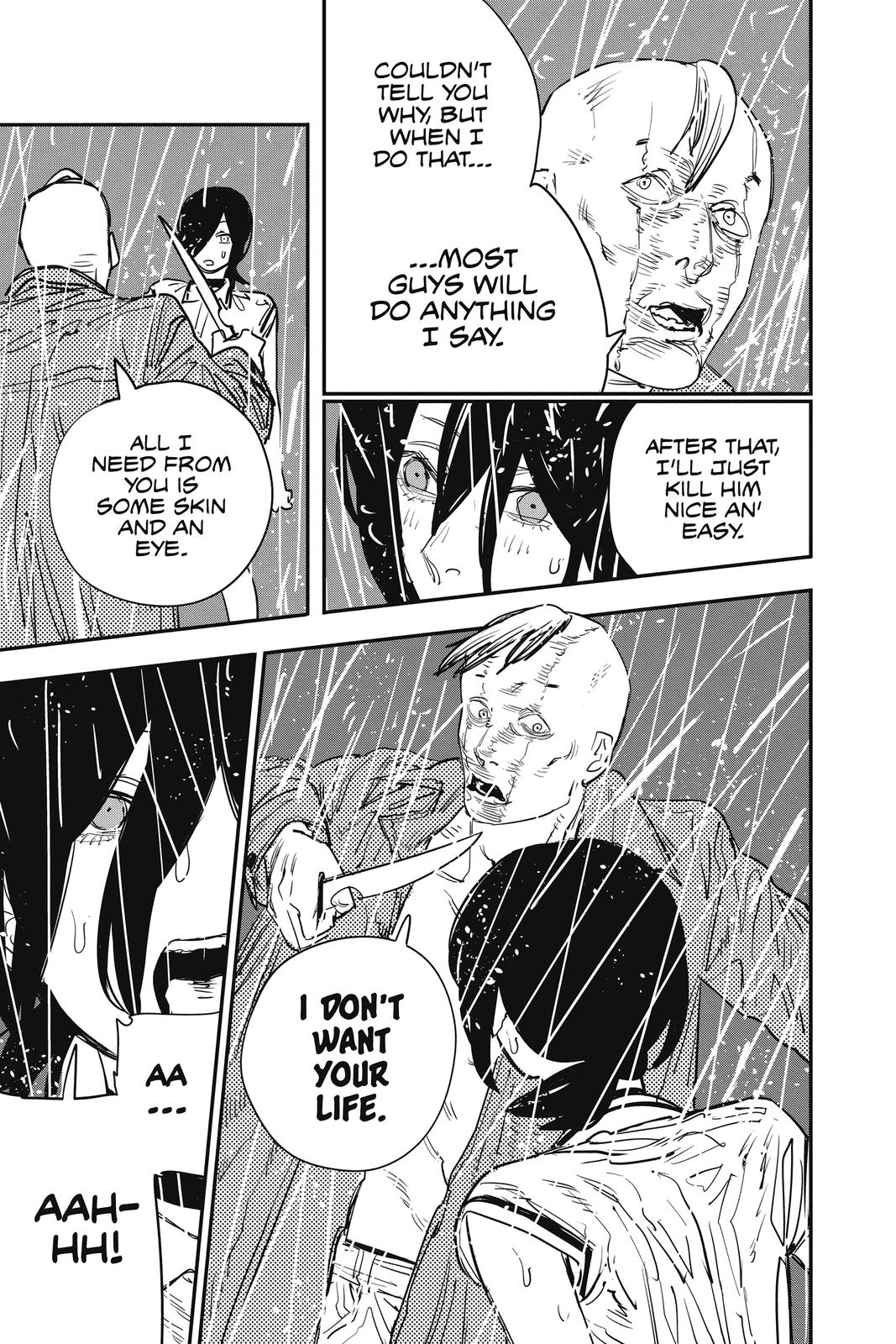 Chainsaw Man Chapter 43 page 8 - Chapter 43: Jane Fell Asleep in the Church