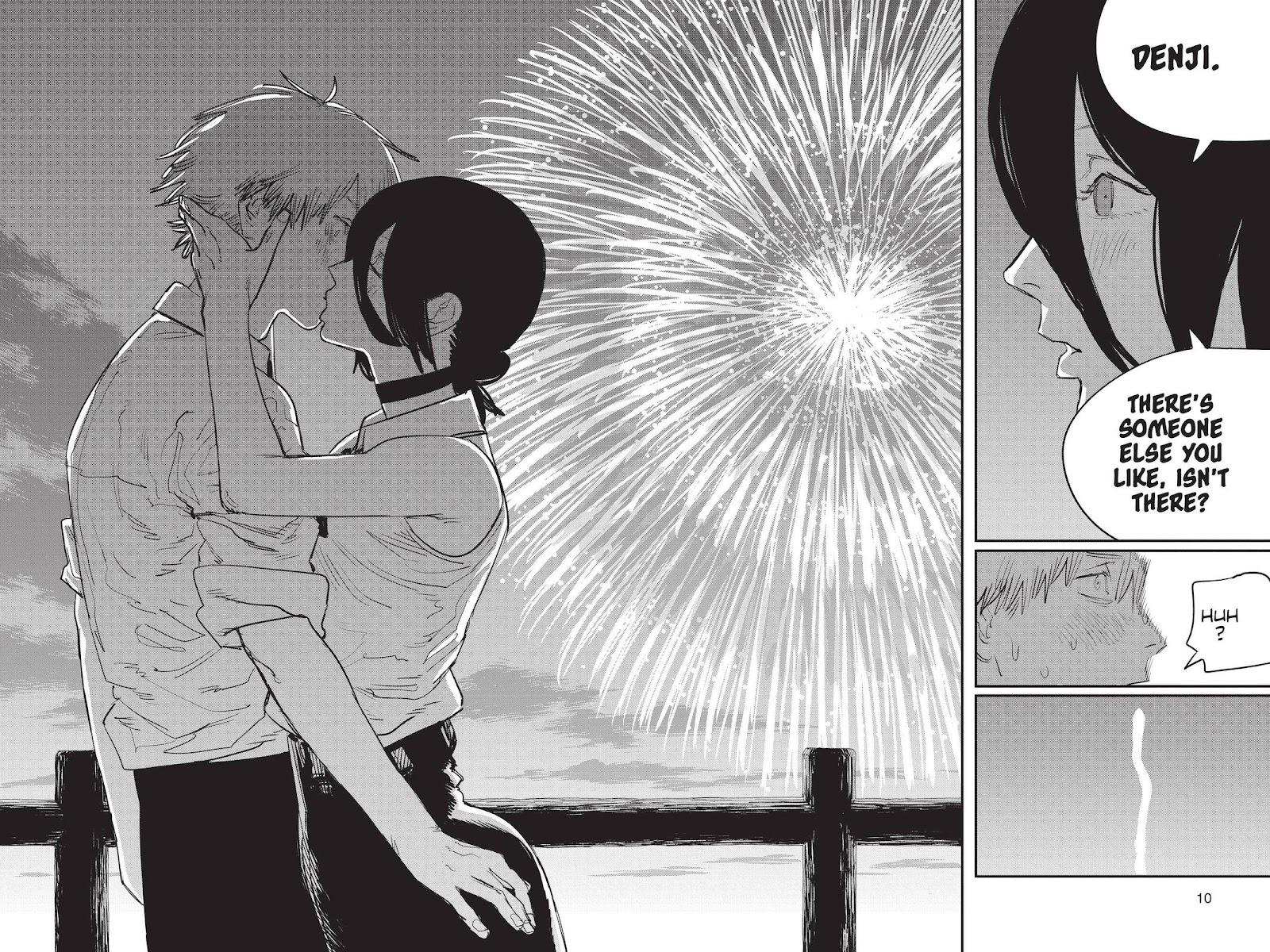 Chainsaw Man Chapter 44 page 11 - Chapter 44: Boom Boom Boom
