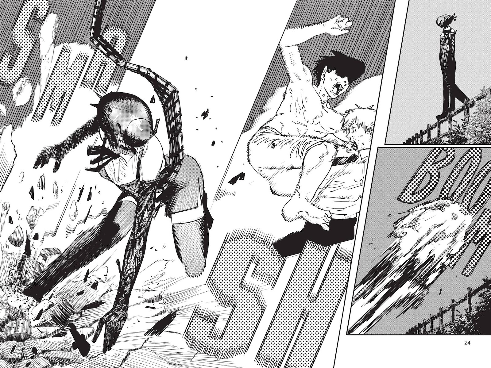 Chainsaw Man Chapter 44 page 24 - Chapter 44: Boom Boom Boom