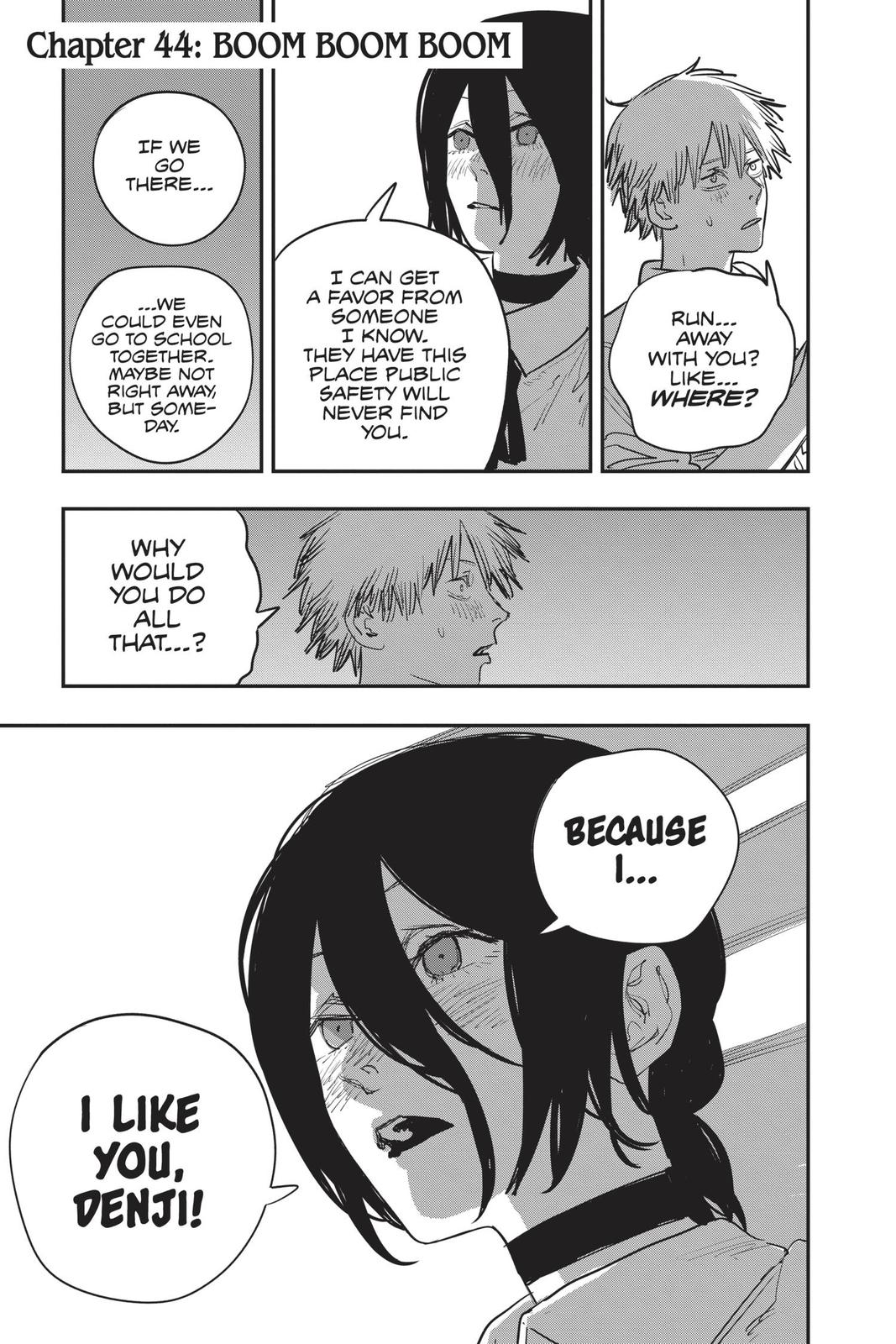 Chainsaw Man Chapter 44 page 8 - Chapter 44: Boom Boom Boom