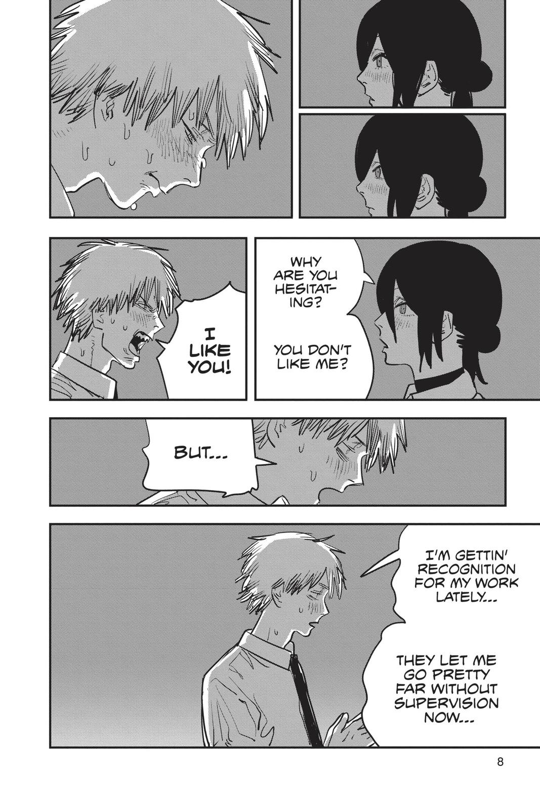Chainsaw Man Chapter 44 page 9 - Chapter 44: Boom Boom Boom
