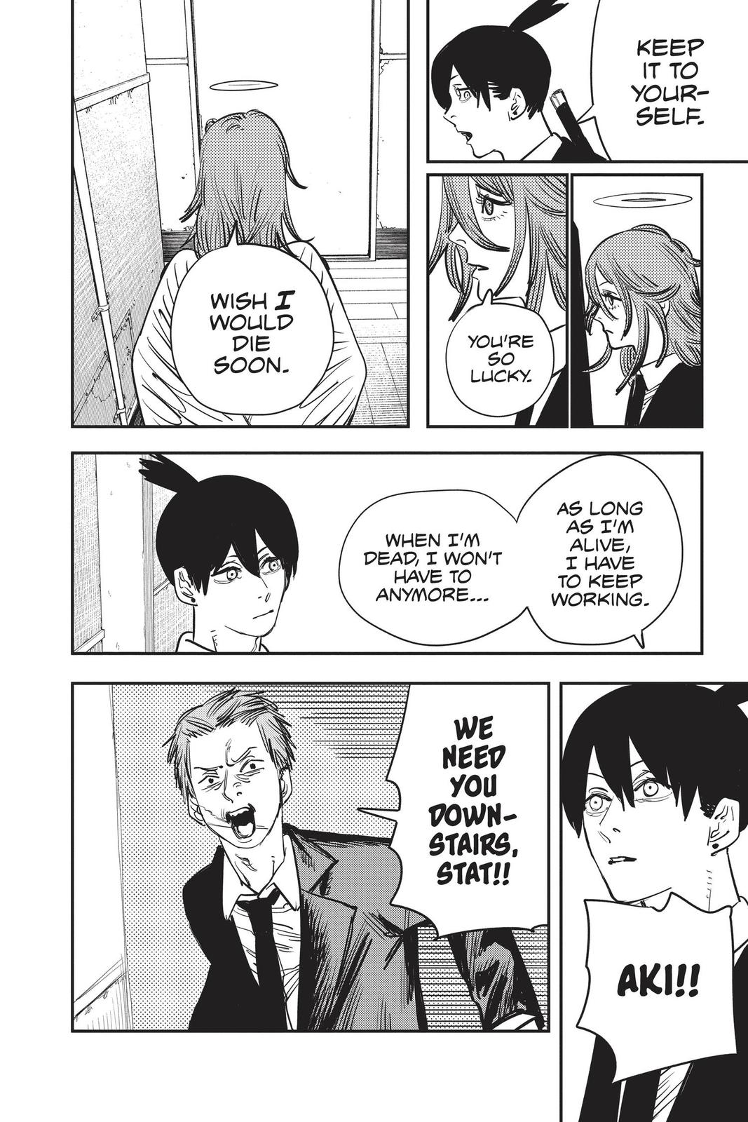 Chainsaw Man Chapter 45 page 12 - Chapter 45: A Fine Day For Explosions