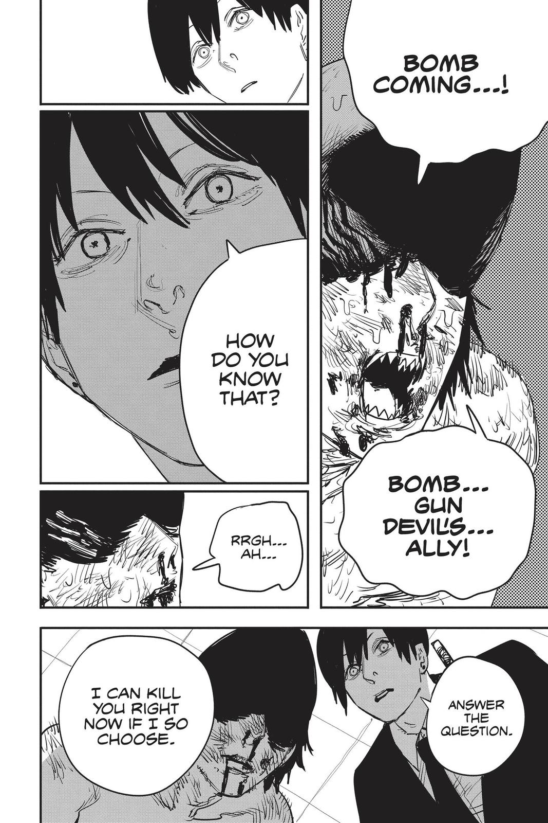 Chainsaw Man Chapter 45 page 14 - Chapter 45: A Fine Day For Explosions