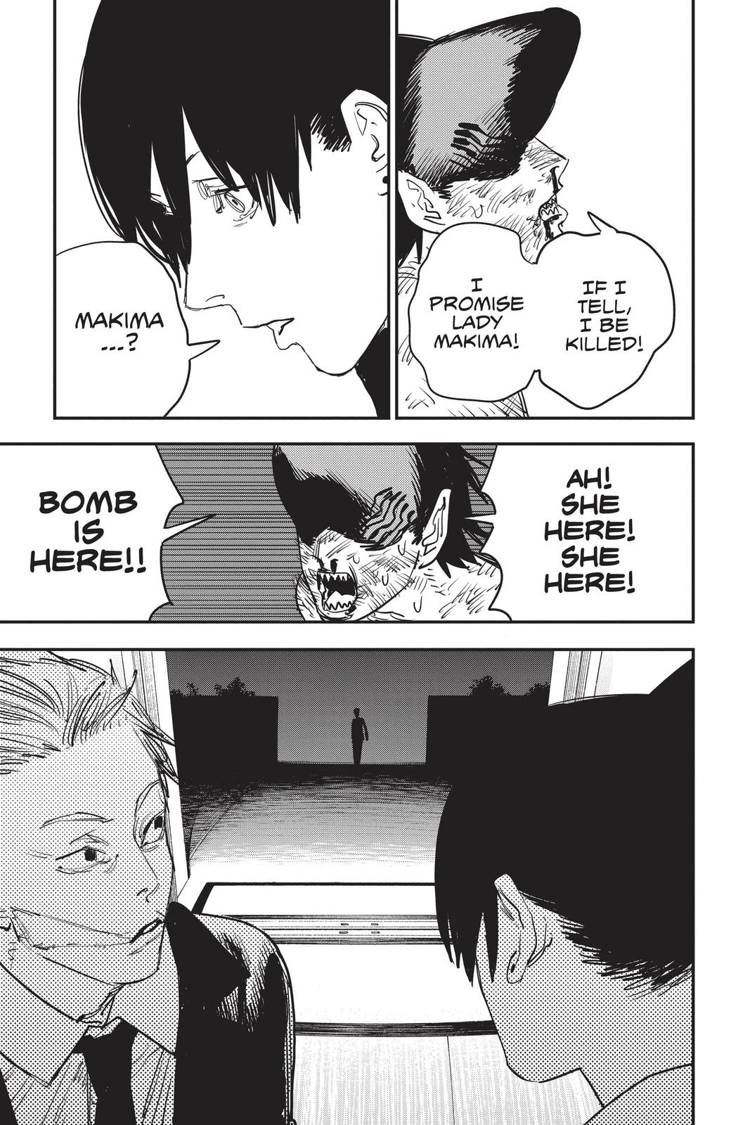 Chainsaw Man Chapter 45 page 15 - Chapter 45: A Fine Day For Explosions