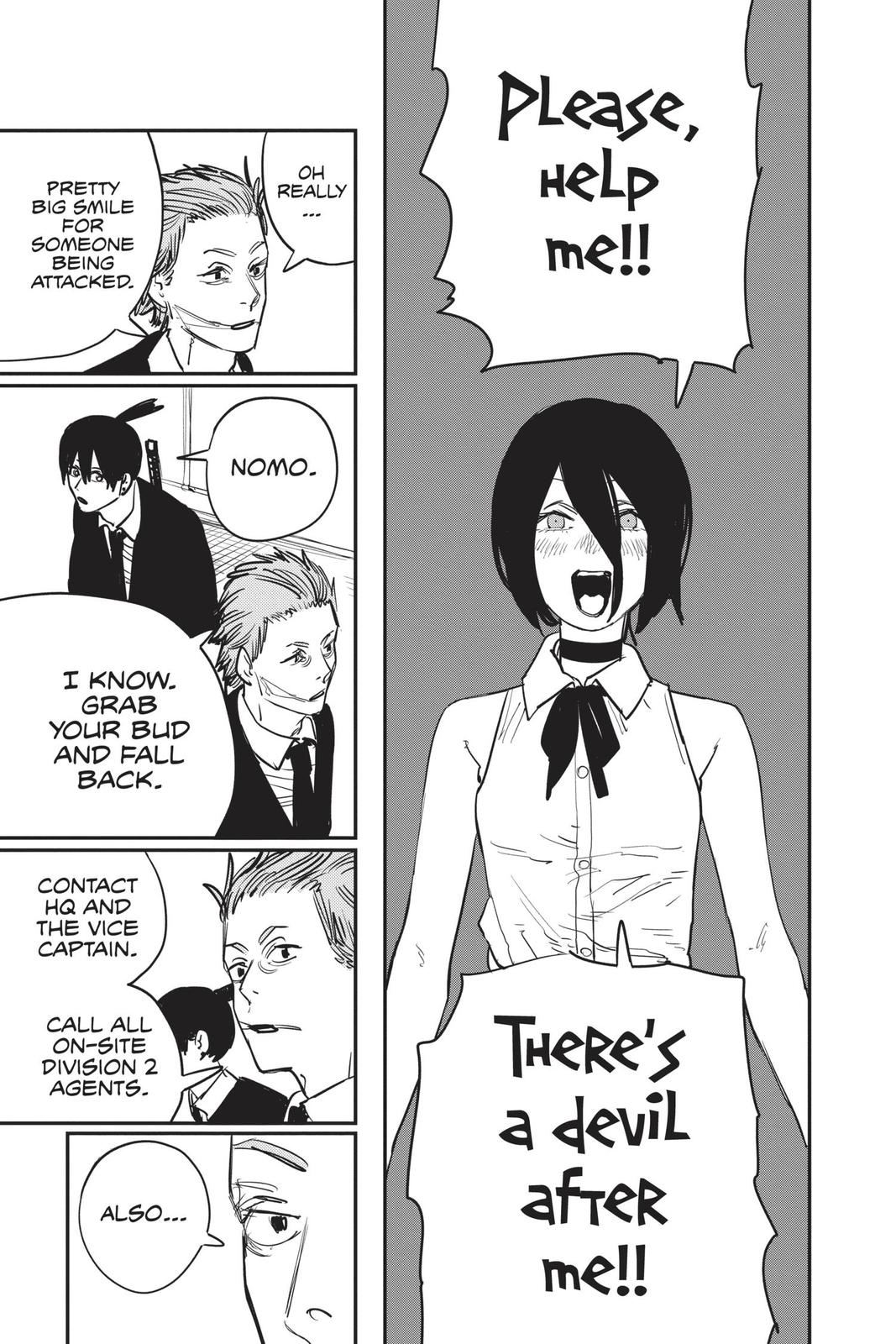 Chainsaw Man Chapter 45 page 17 - Chapter 45: A Fine Day For Explosions