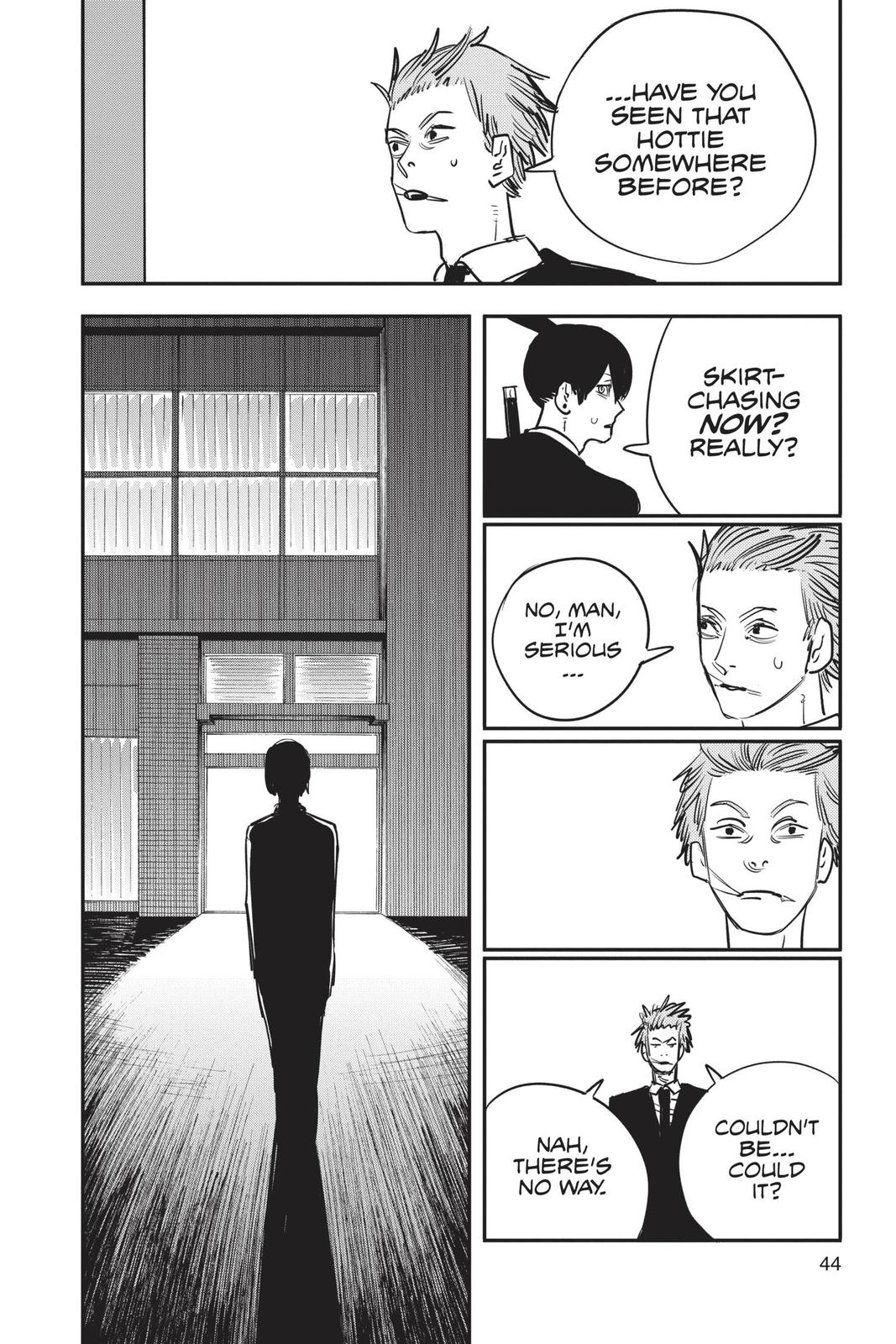Chainsaw Man Chapter 45 page 18 - Chapter 45: A Fine Day For Explosions