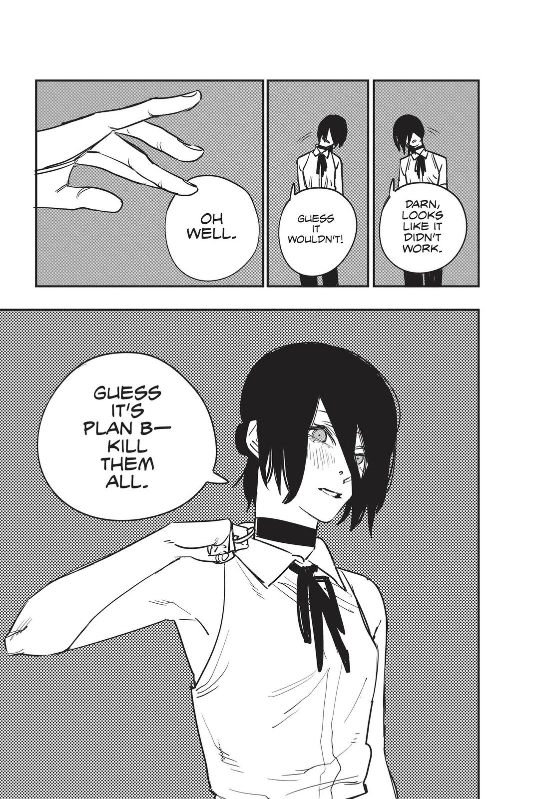 Chainsaw Man Chapter 45 page 19 - Chapter 45: A Fine Day For Explosions