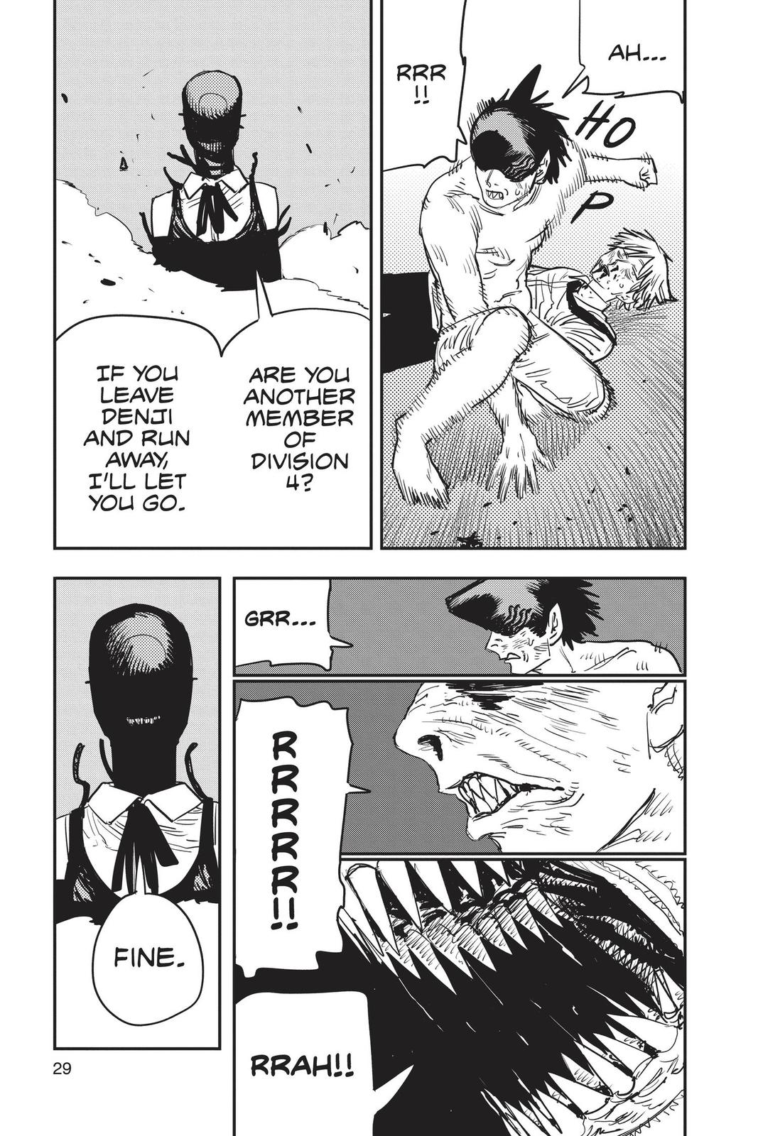 Chainsaw Man Chapter 45 page 3 - Chapter 45: A Fine Day For Explosions