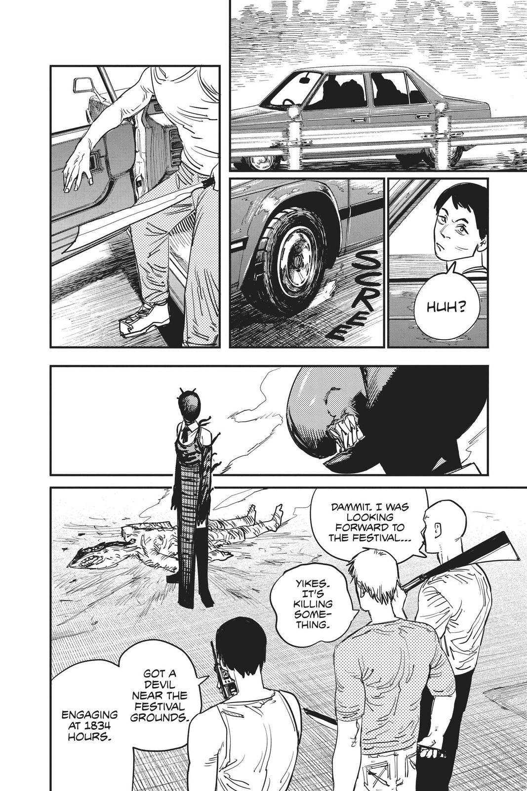 Chainsaw Man Chapter 45 page 6 - Chapter 45: A Fine Day For Explosions
