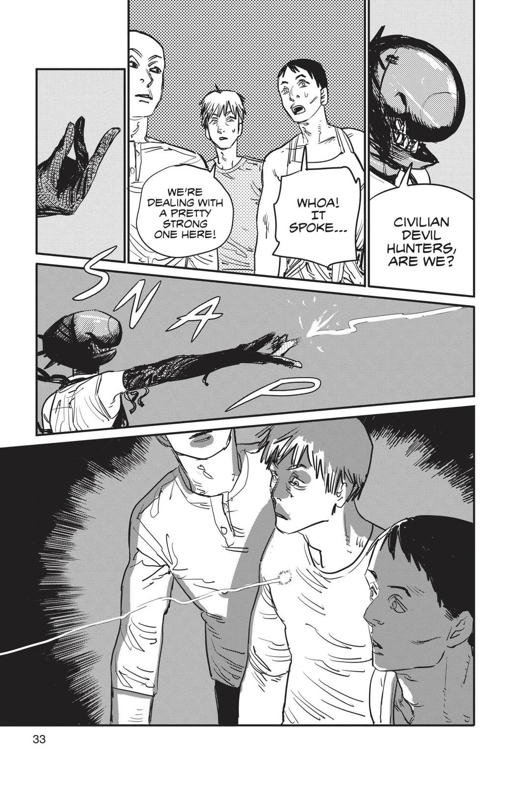 Chainsaw Man Chapter 45 page 7 - Chapter 45: A Fine Day For Explosions