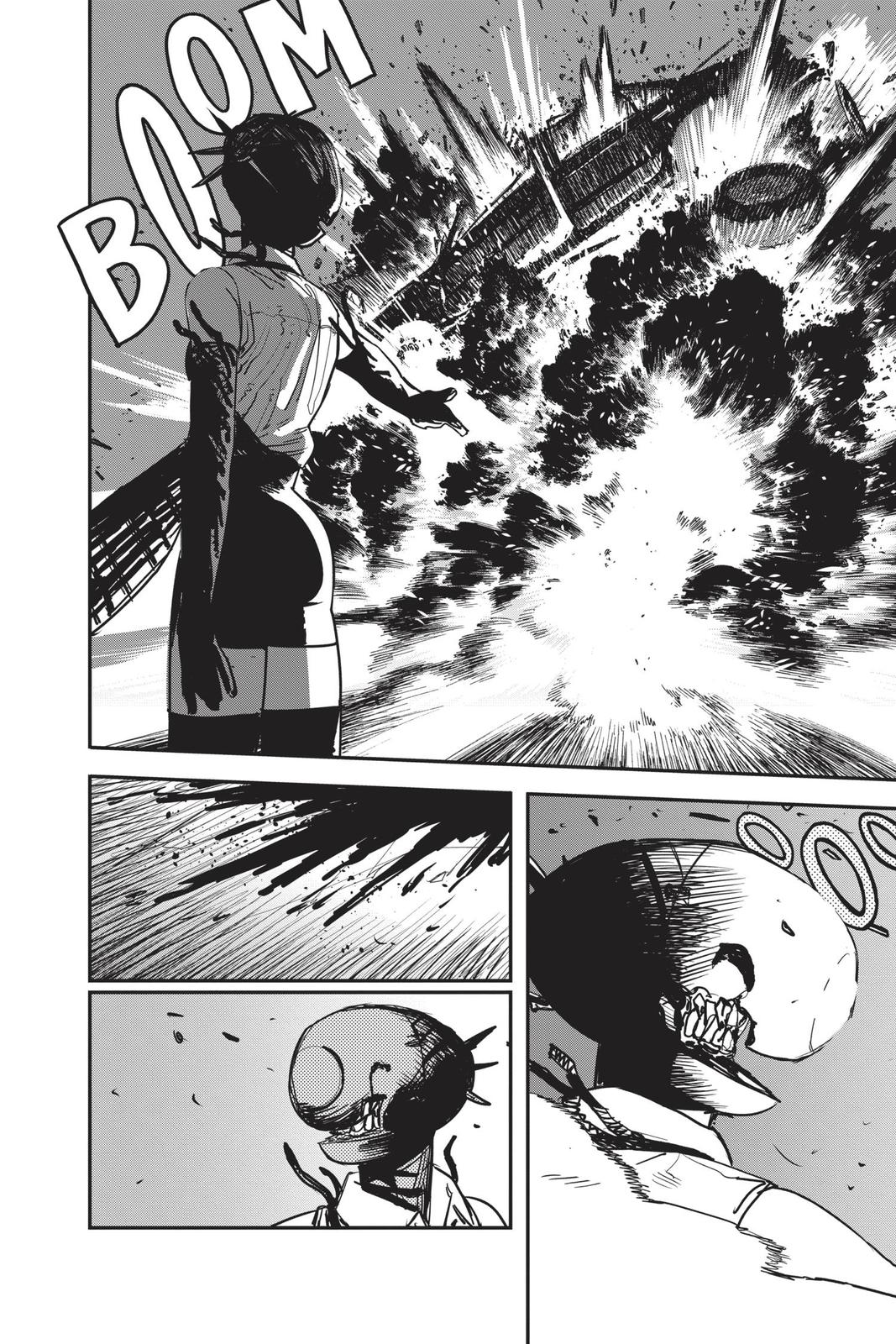 Chainsaw Man Chapter 45 page 8 - Chapter 45: A Fine Day For Explosions