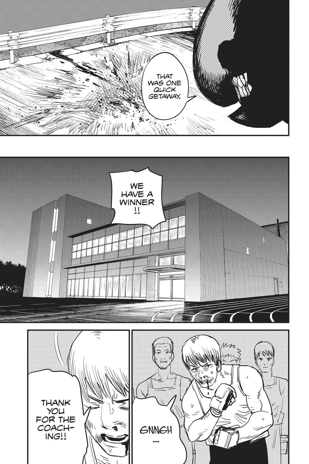 Chainsaw Man Chapter 45 page 9 - Chapter 45: A Fine Day For Explosions