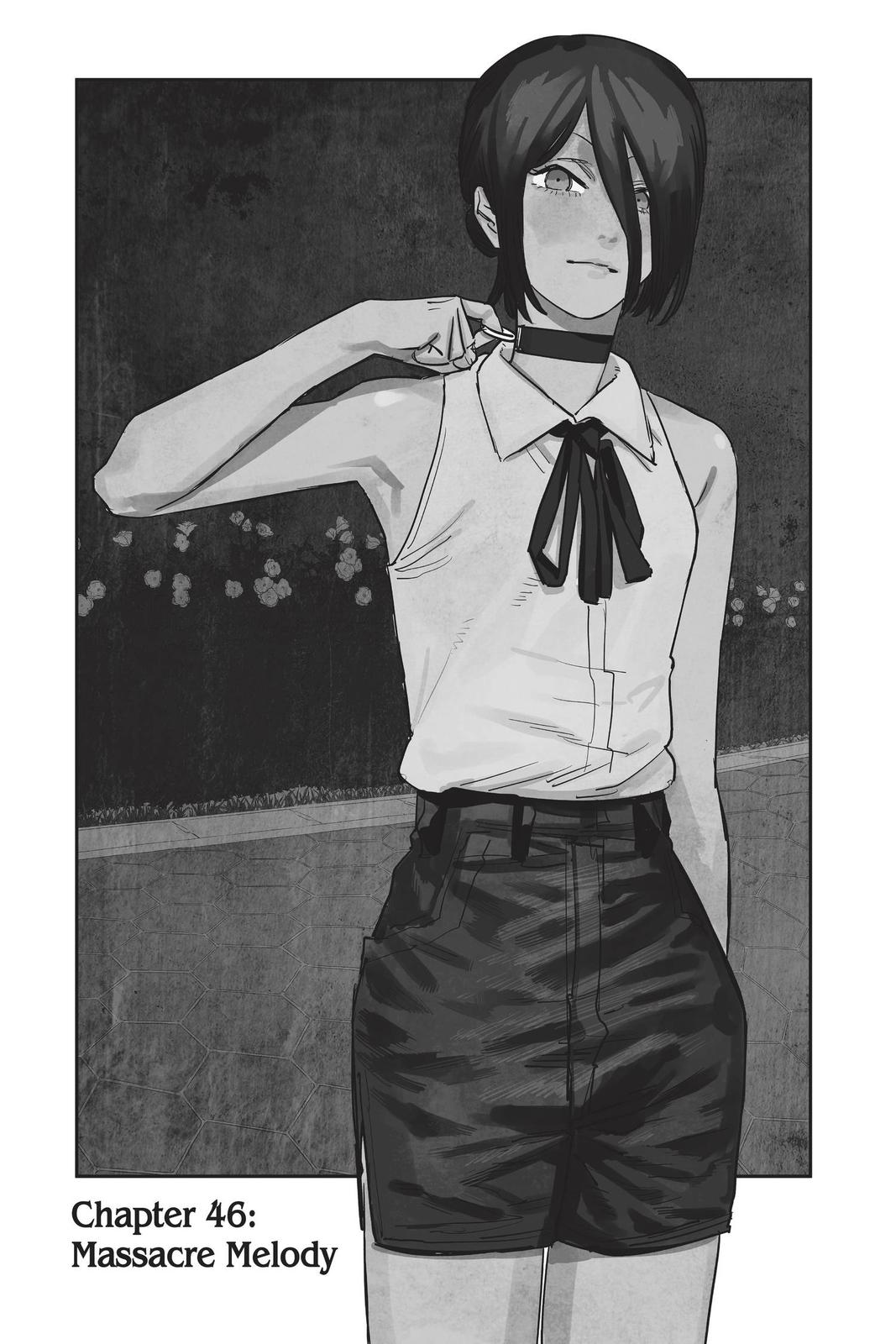 Chainsaw Man Chapter 46 page 1 - Chapter 46: Massacre Melody