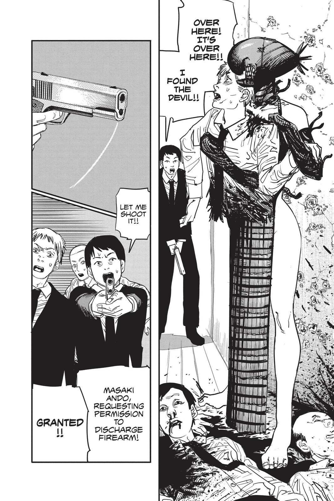 Chainsaw Man Chapter 46 page 12 - Chapter 46: Massacre Melody