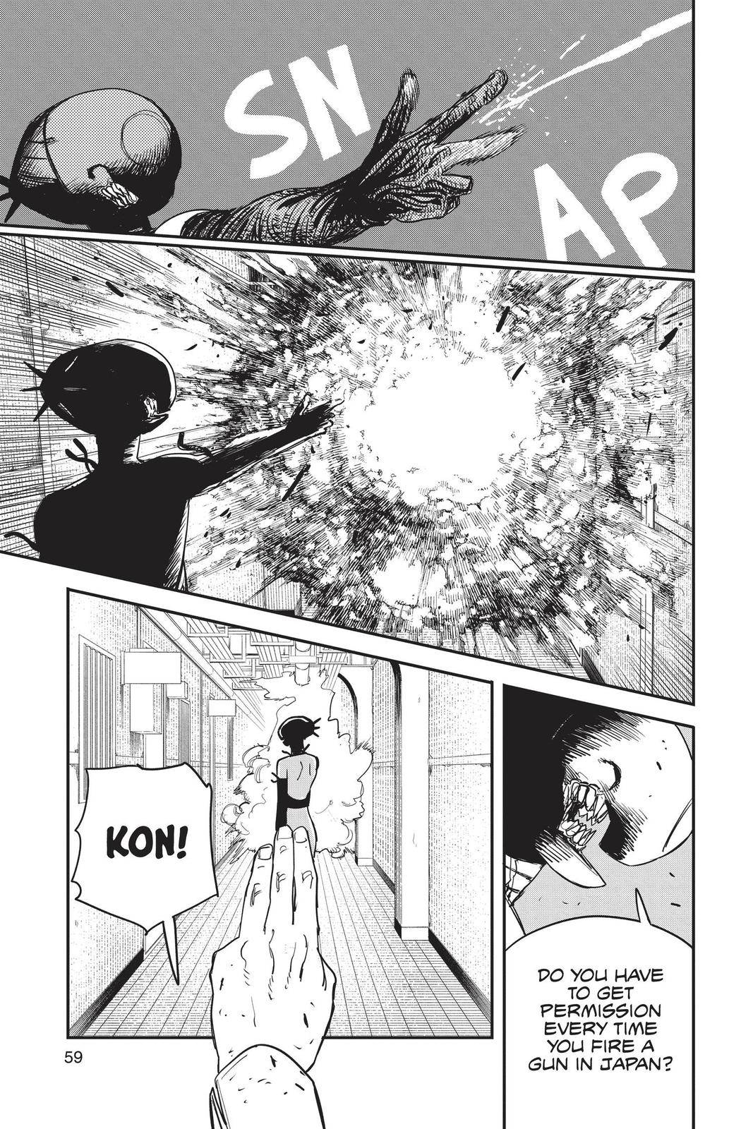 Chainsaw Man Chapter 46 page 13 - Chapter 46: Massacre Melody