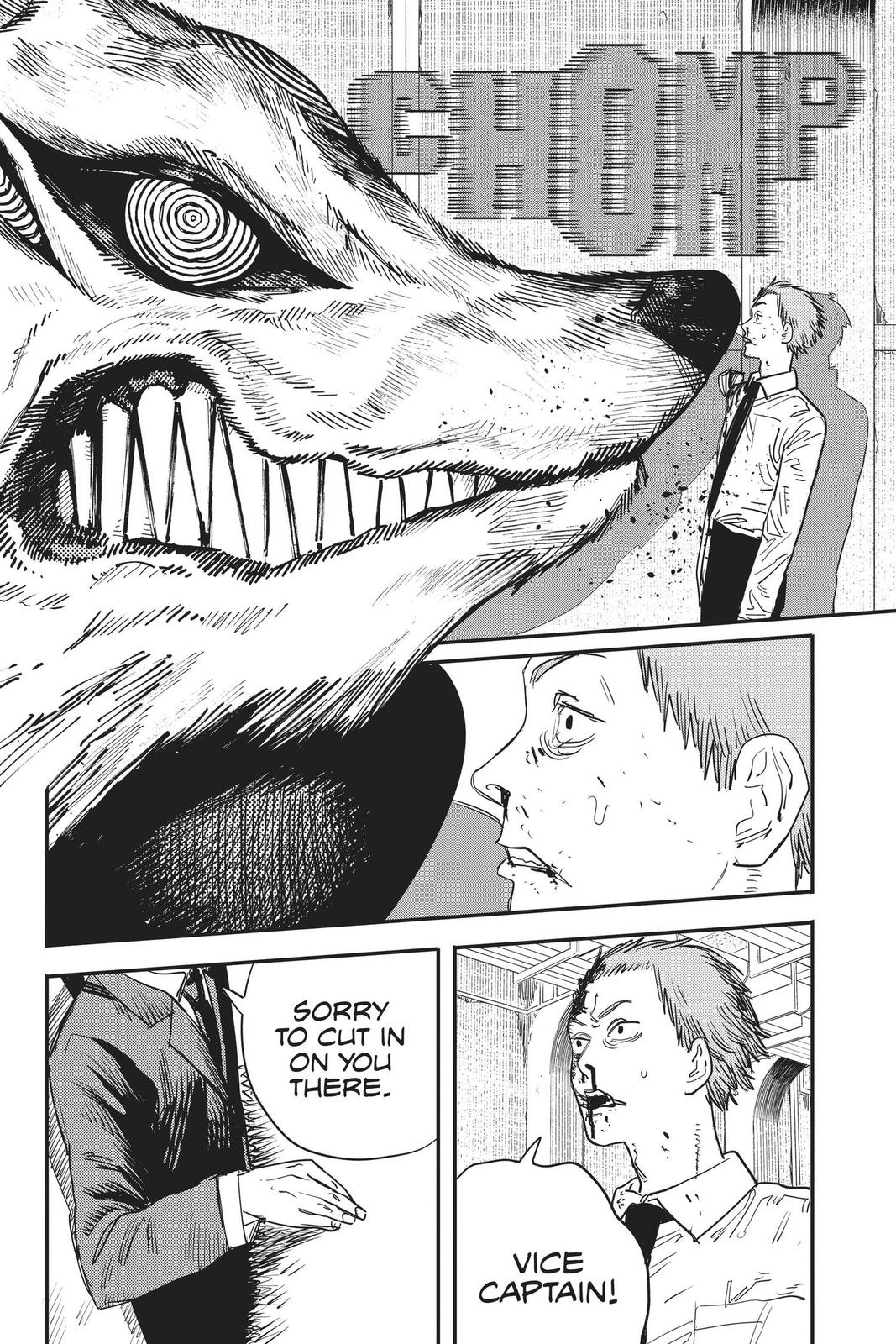 Chainsaw Man Chapter 46 page 16 - Chapter 46: Massacre Melody