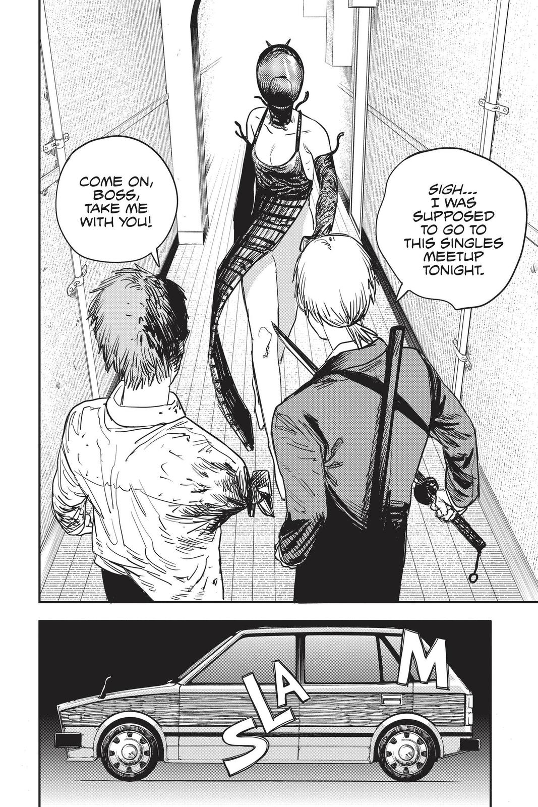 Chainsaw Man Chapter 46 page 18 - Chapter 46: Massacre Melody