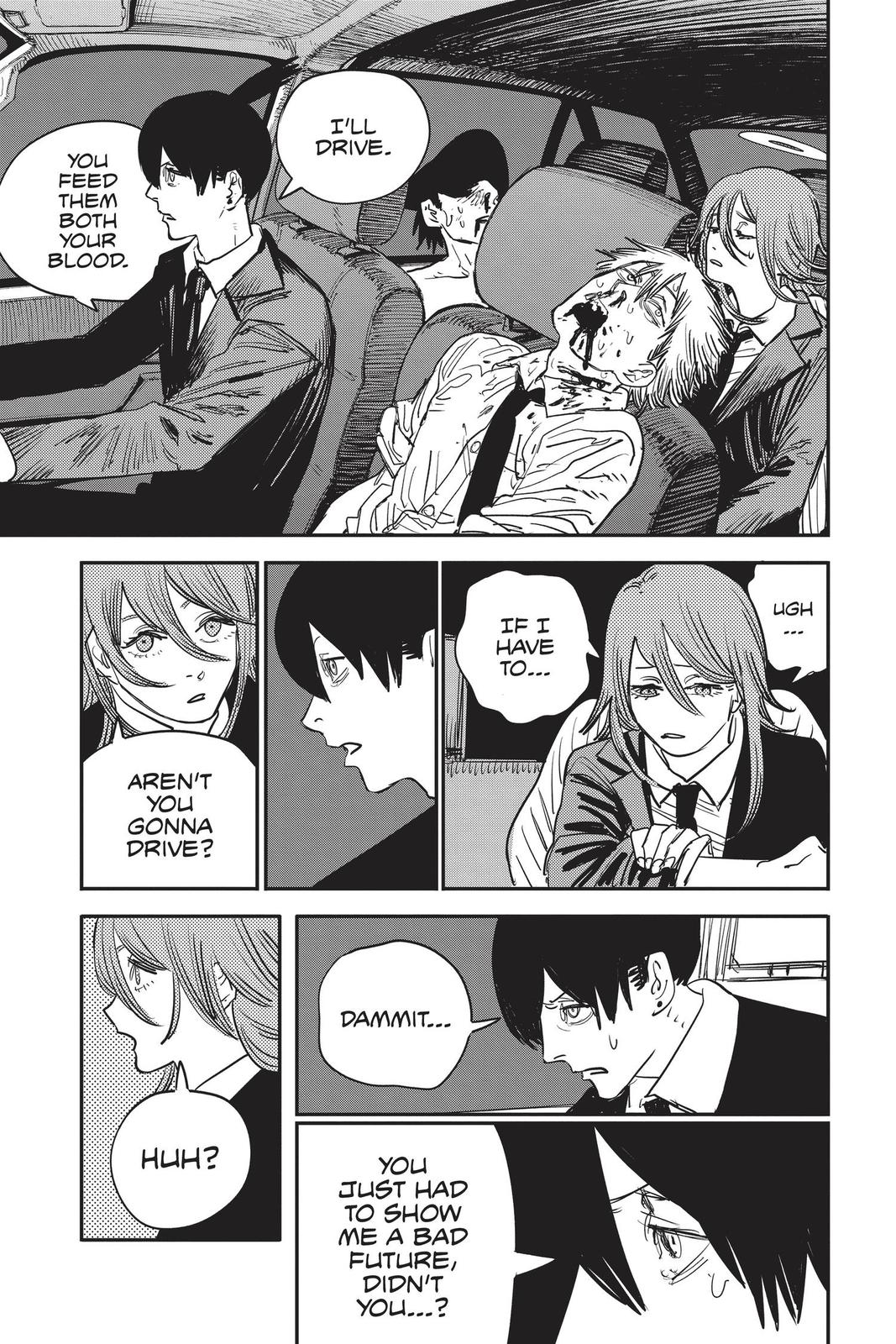 Chainsaw Man Chapter 46 page 19 - Chapter 46: Massacre Melody