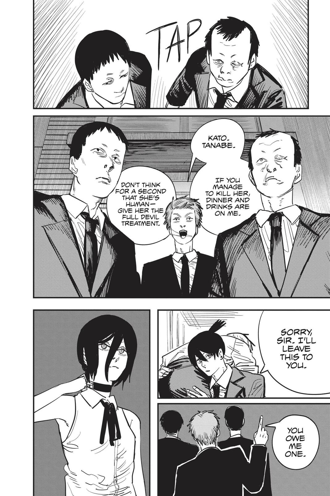 Chainsaw Man Chapter 46 page 2 - Chapter 46: Massacre Melody