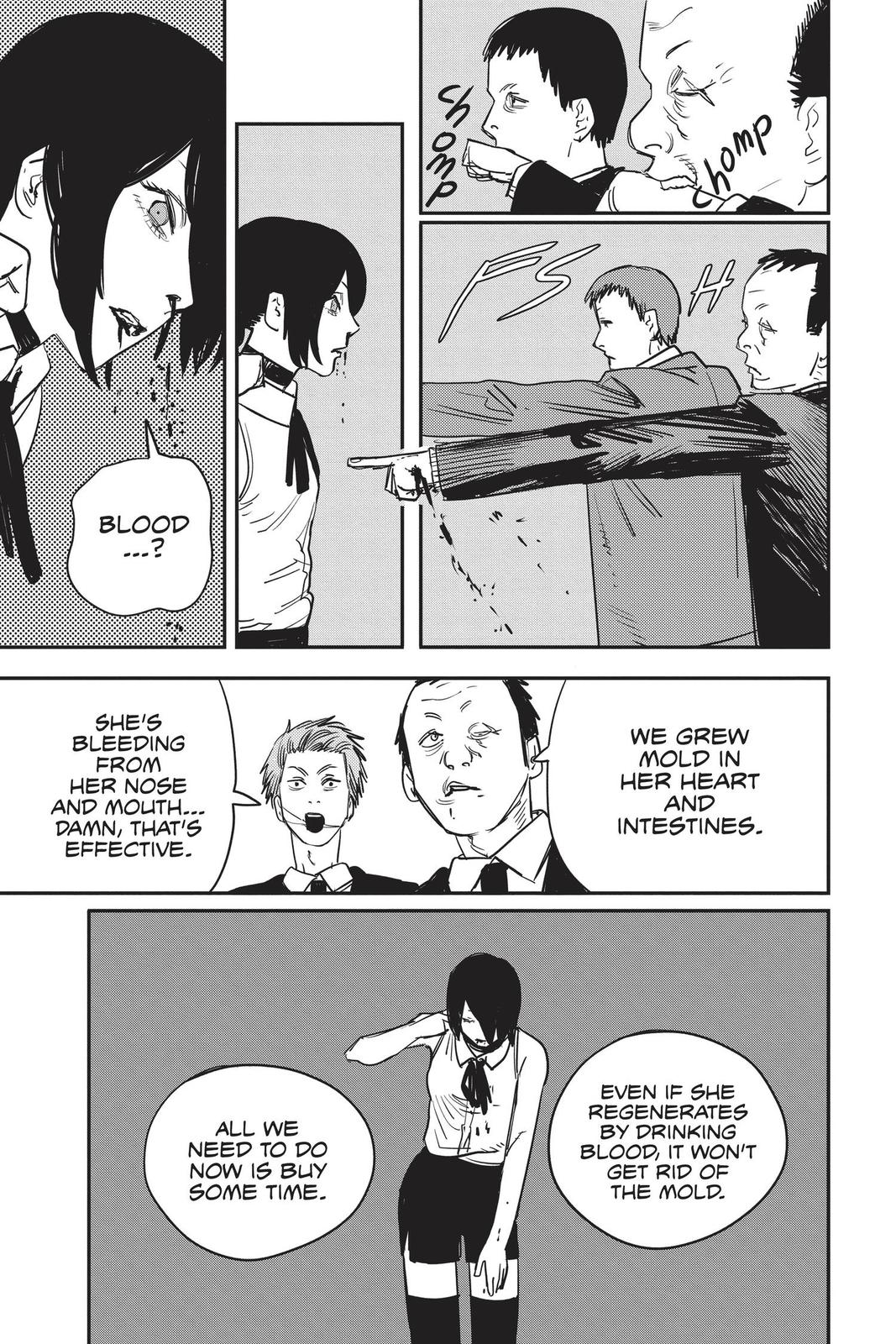 Chainsaw Man Chapter 46 page 3 - Chapter 46: Massacre Melody