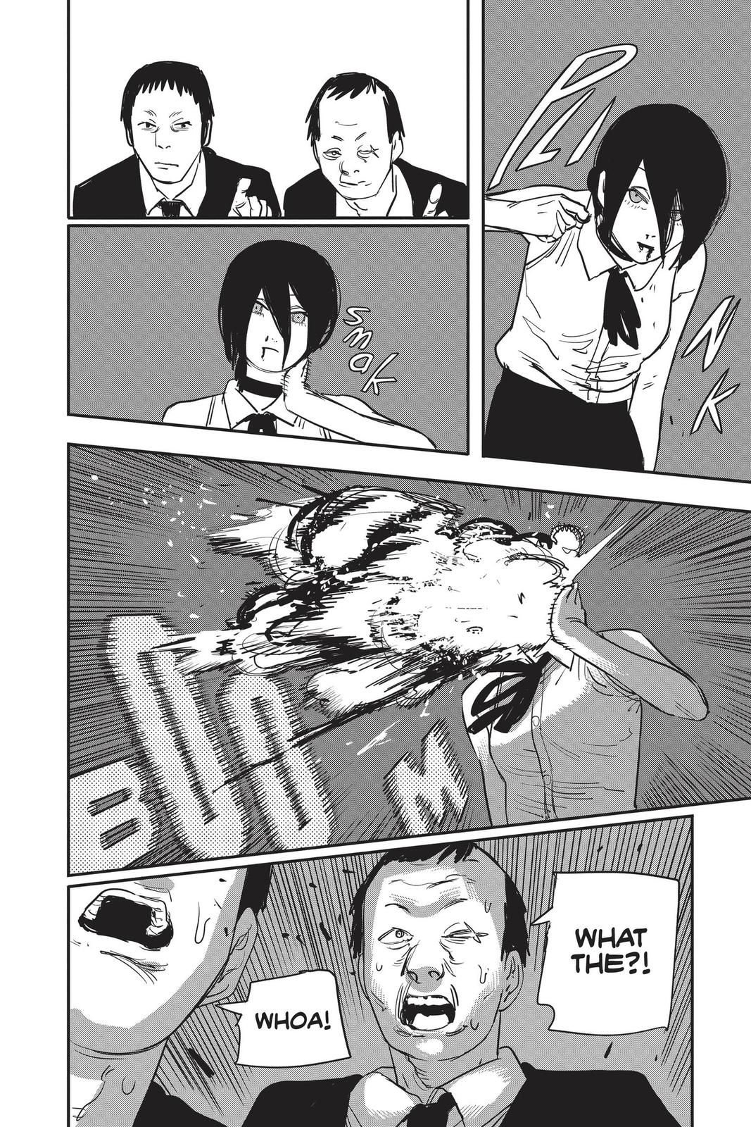 Chainsaw Man Chapter 46 page 4 - Chapter 46: Massacre Melody