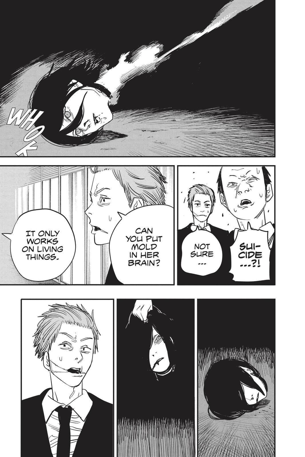 Chainsaw Man Chapter 46 page 5 - Chapter 46: Massacre Melody