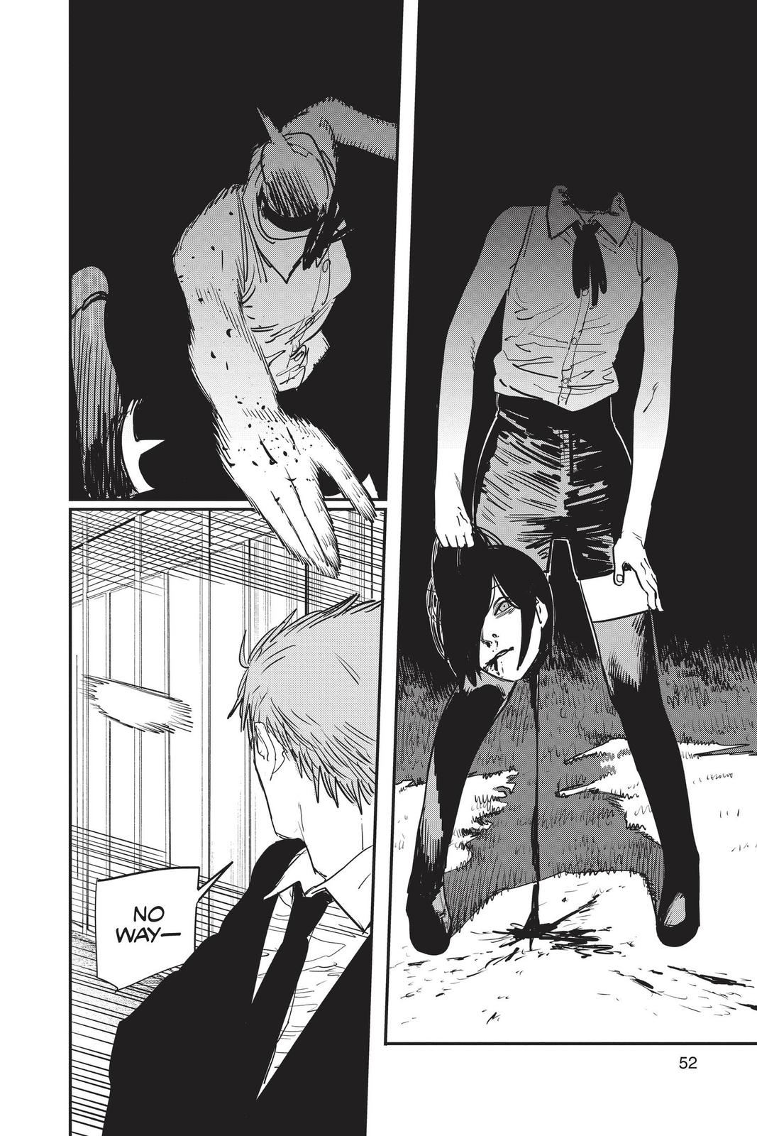 Chainsaw Man Chapter 46 page 6 - Chapter 46: Massacre Melody