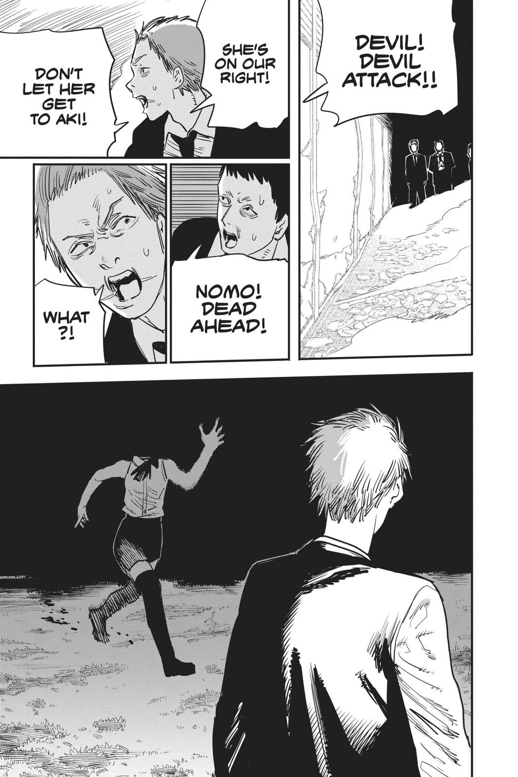 Chainsaw Man Chapter 46 page 9 - Chapter 46: Massacre Melody