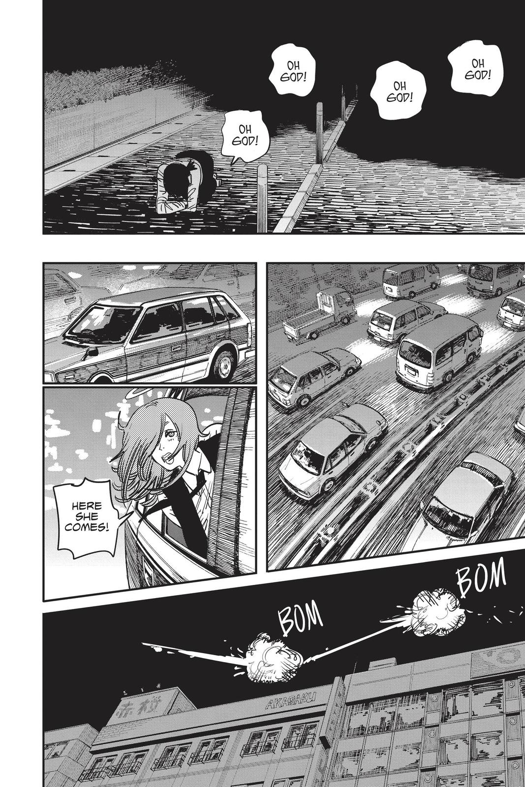 Chainsaw Man Chapter 47 page 10 - Chapter 47: Luck with Women