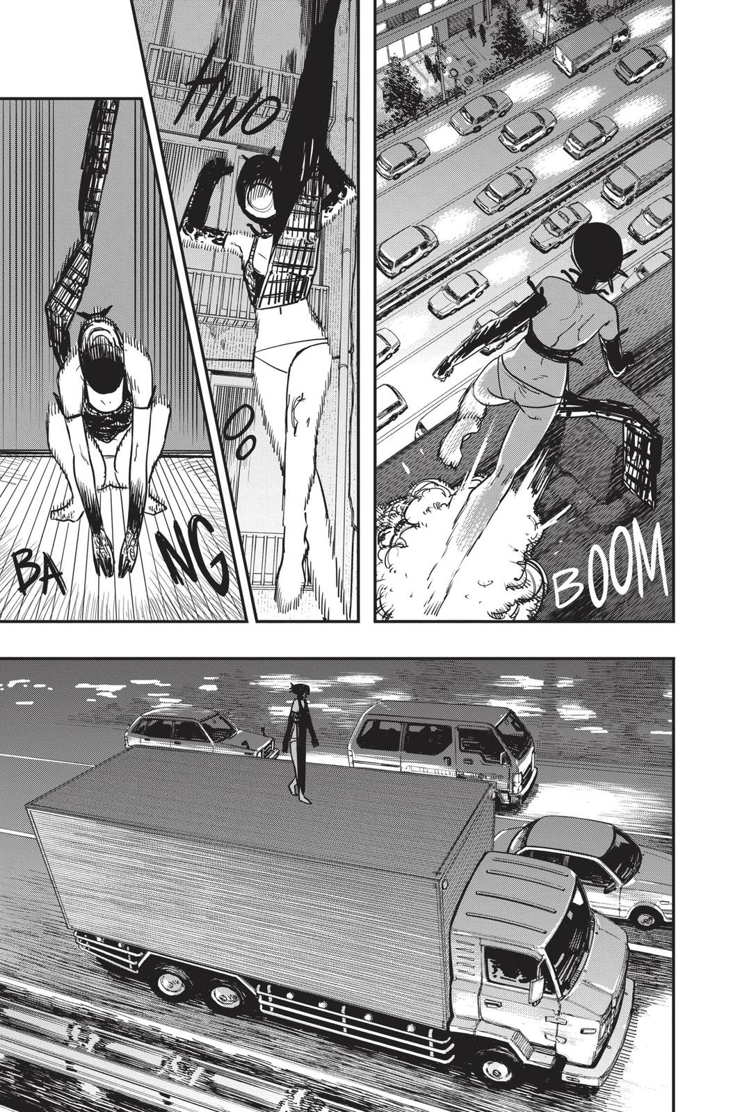 Chainsaw Man Chapter 47 page 11 - Chapter 47: Luck with Women