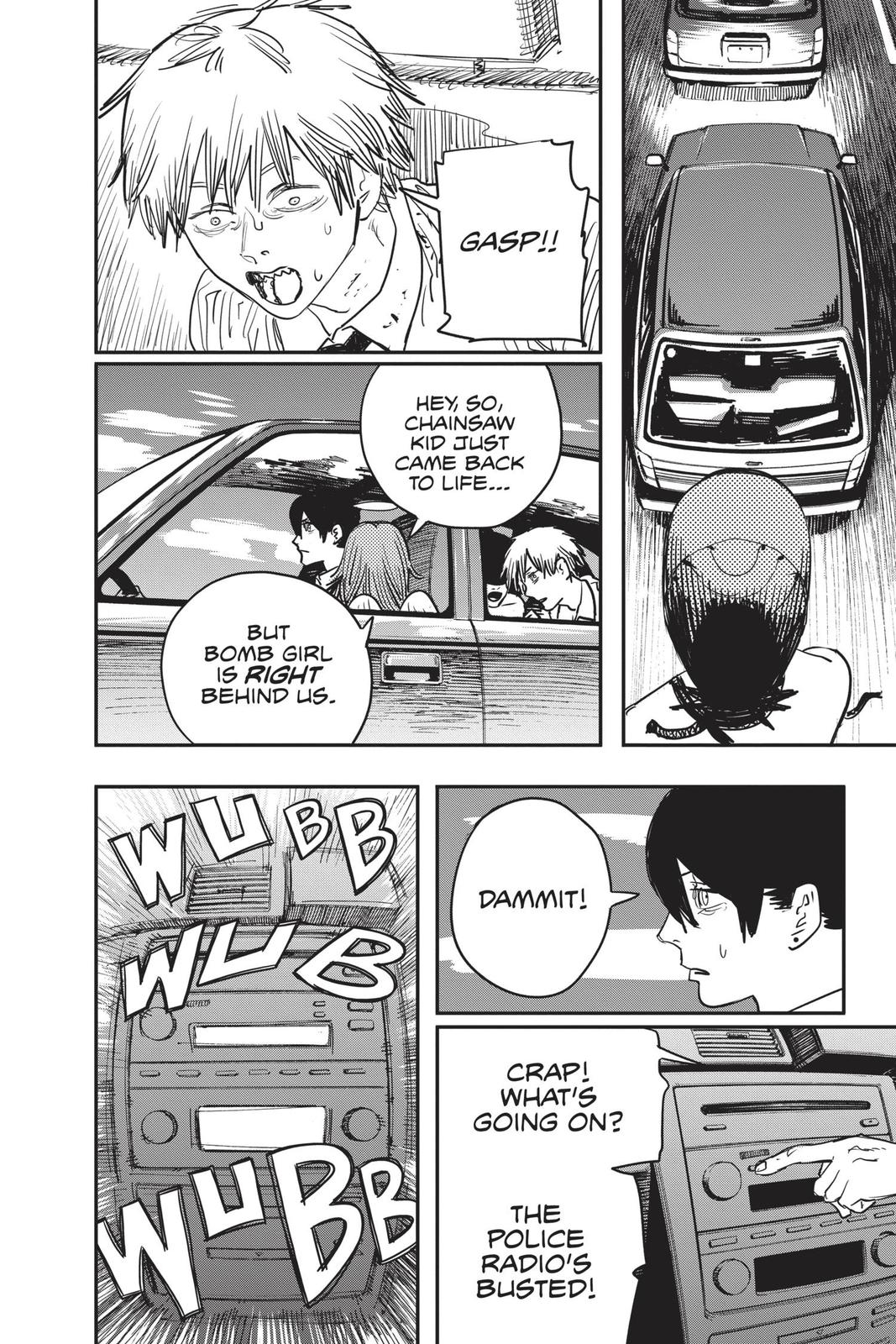 Chainsaw Man Chapter 47 page 12 - Chapter 47: Luck with Women