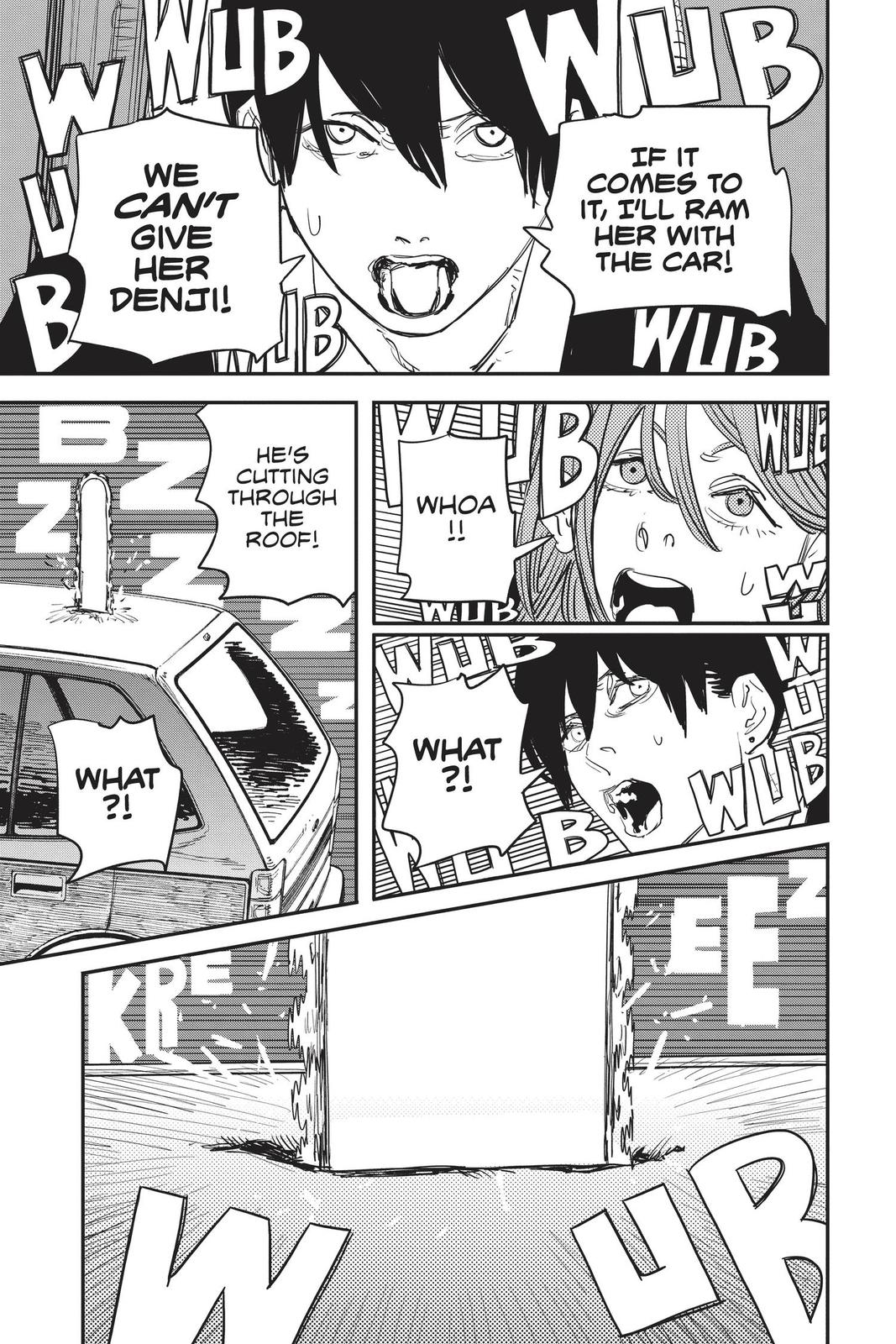 Chainsaw Man Chapter 47 page 13 - Chapter 47: Luck with Women