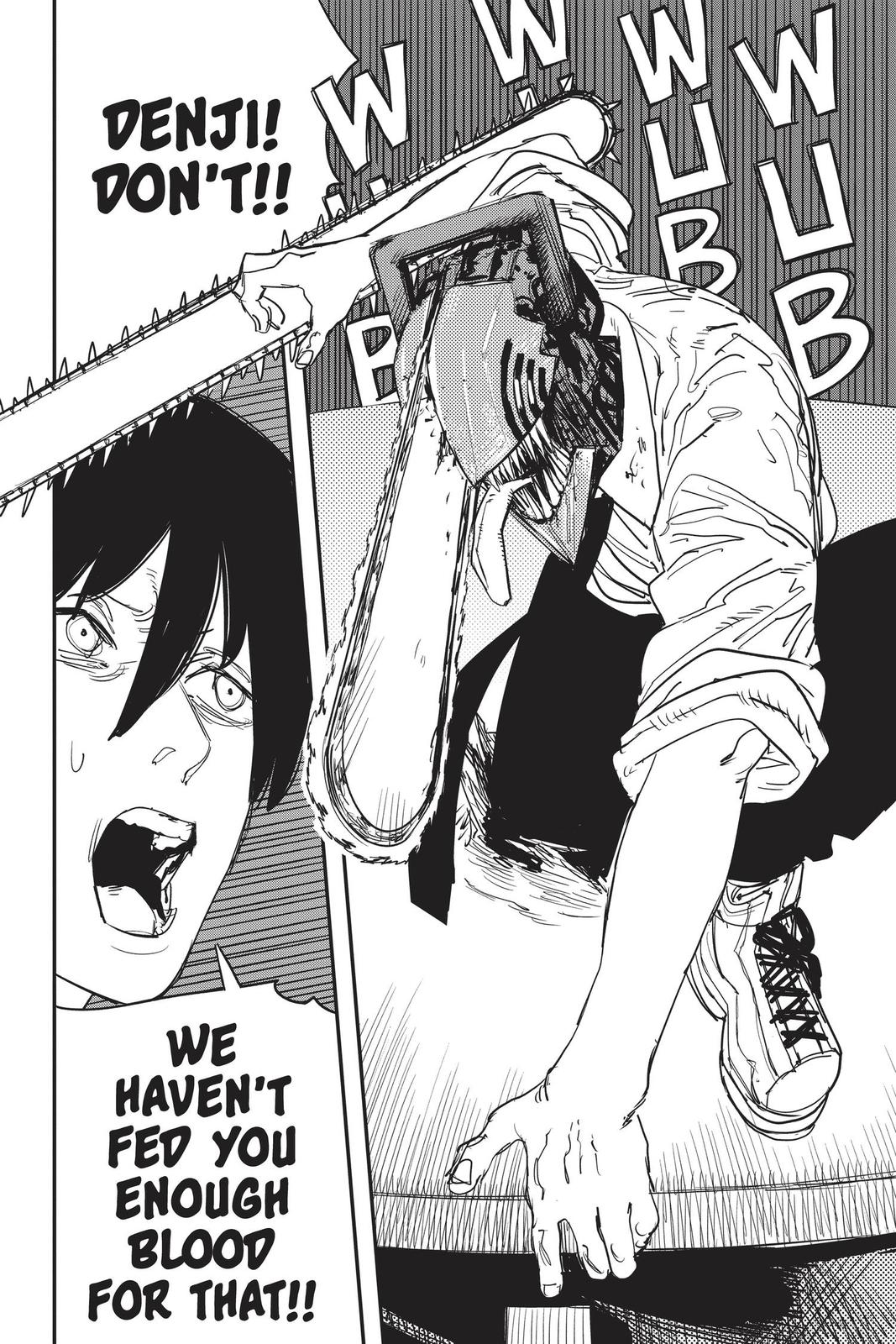 Chainsaw Man Chapter 47 page 14 - Chapter 47: Luck with Women