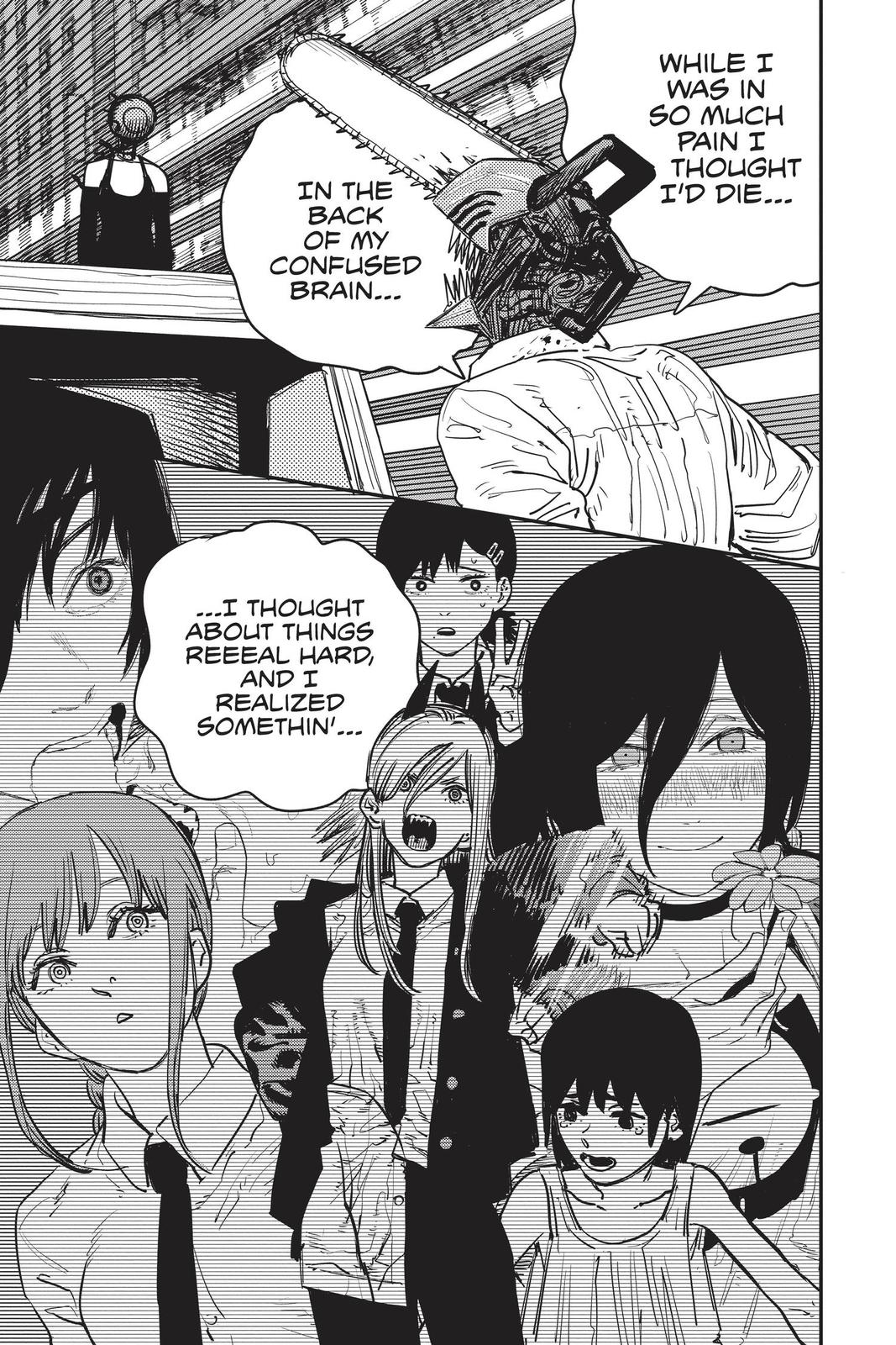 Chainsaw Man Chapter 47 page 15 - Chapter 47: Luck with Women