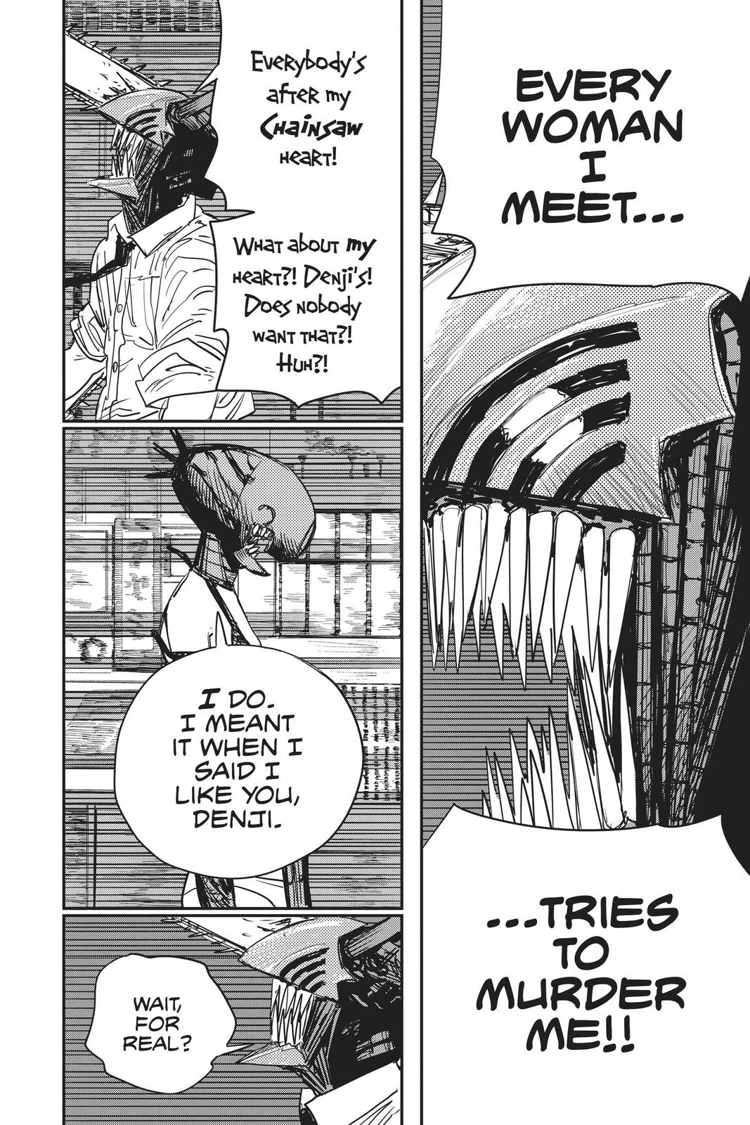Chainsaw Man Chapter 47 page 16 - Chapter 47: Luck with Women