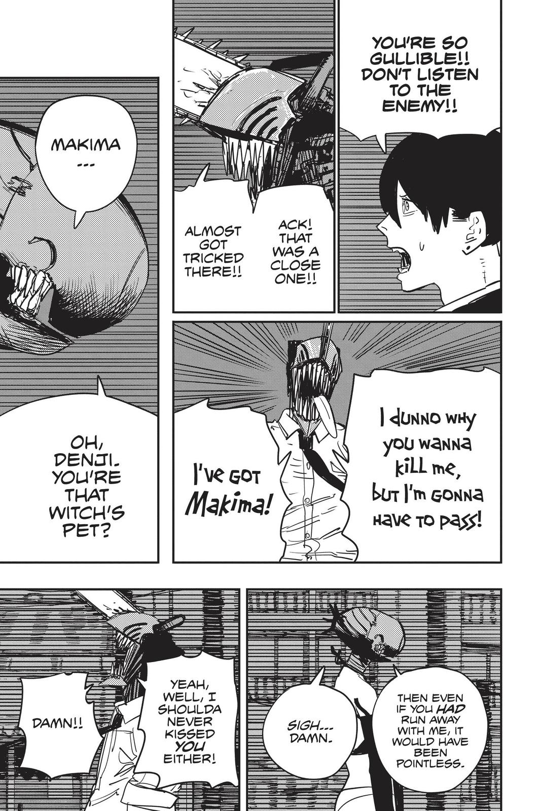 Chainsaw Man Chapter 47 page 17 - Chapter 47: Luck with Women