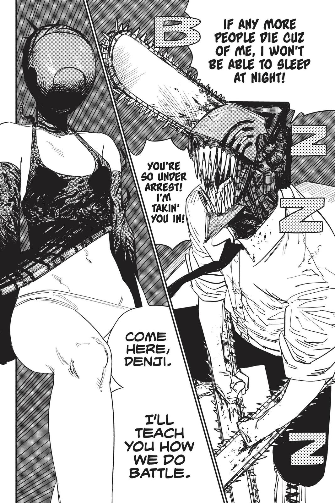 Chainsaw Man Chapter 47 page 18 - Chapter 47: Luck with Women