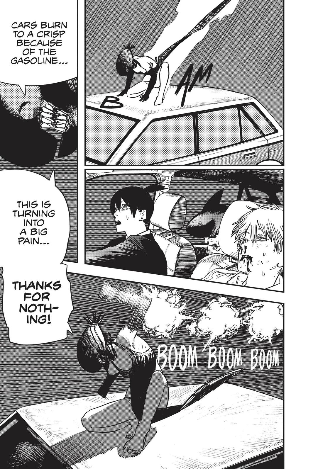 Chainsaw Man Chapter 47 page 3 - Chapter 47: Luck with Women