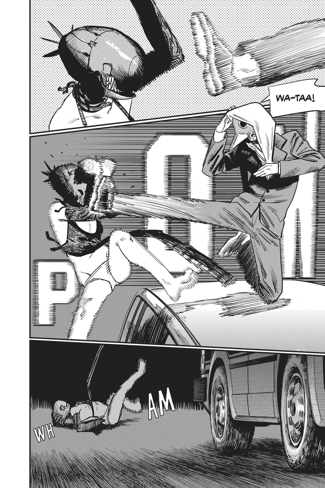 Chainsaw Man Chapter 47 page 4 - Chapter 47: Luck with Women