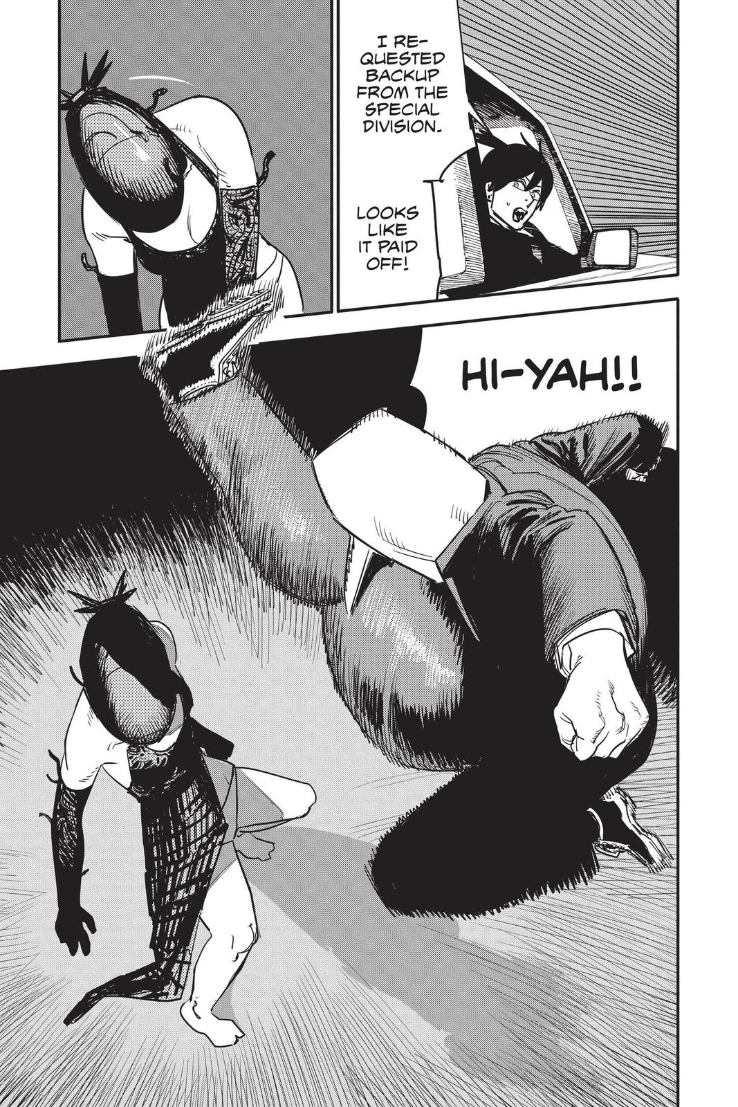 Chainsaw Man Chapter 47 page 5 - Chapter 47: Luck with Women