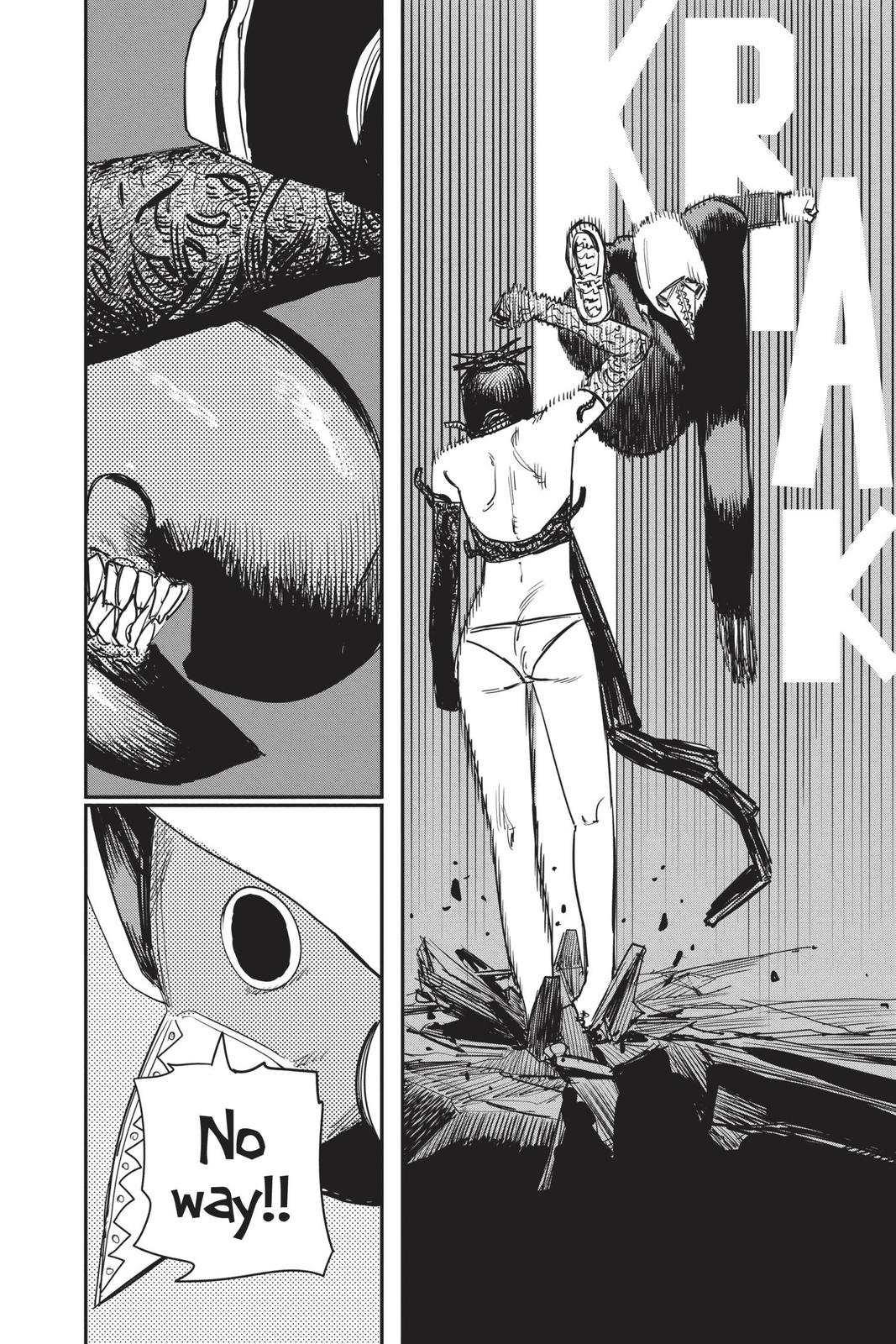 Chainsaw Man Chapter 47 page 6 - Chapter 47: Luck with Women