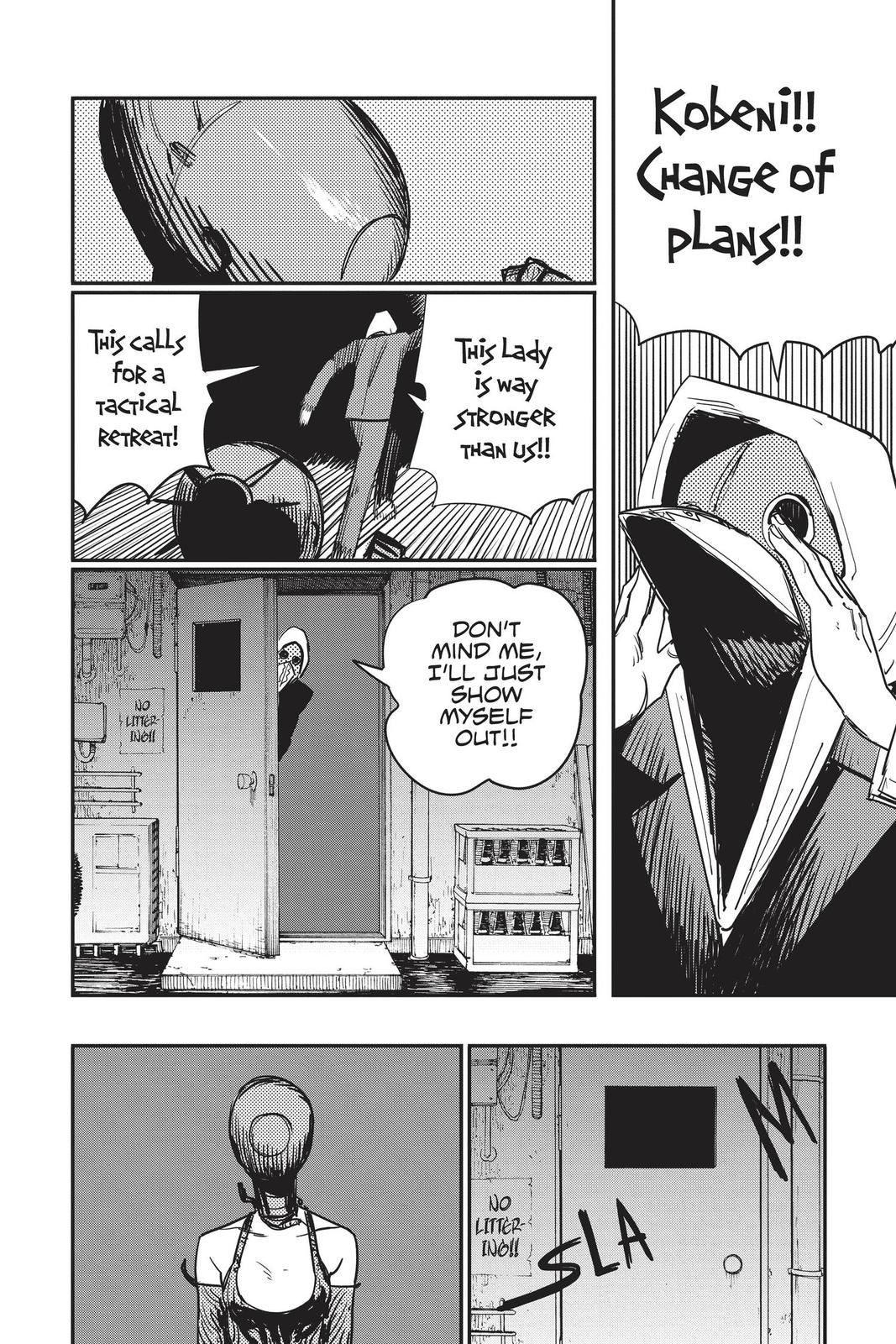 Chainsaw Man Chapter 47 page 8 - Chapter 47: Luck with Women