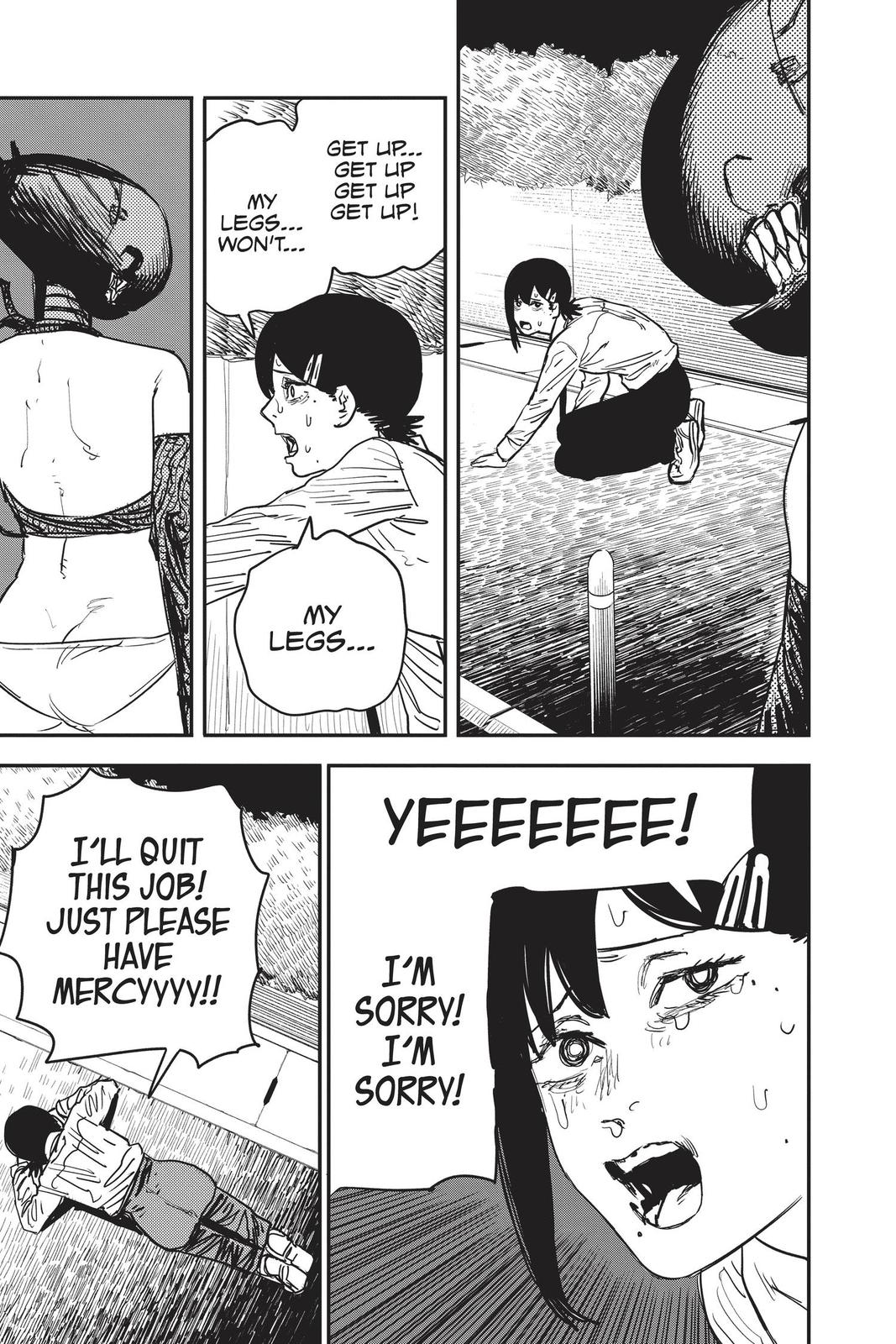Chainsaw Man Chapter 47 page 9 - Chapter 47: Luck with Women
