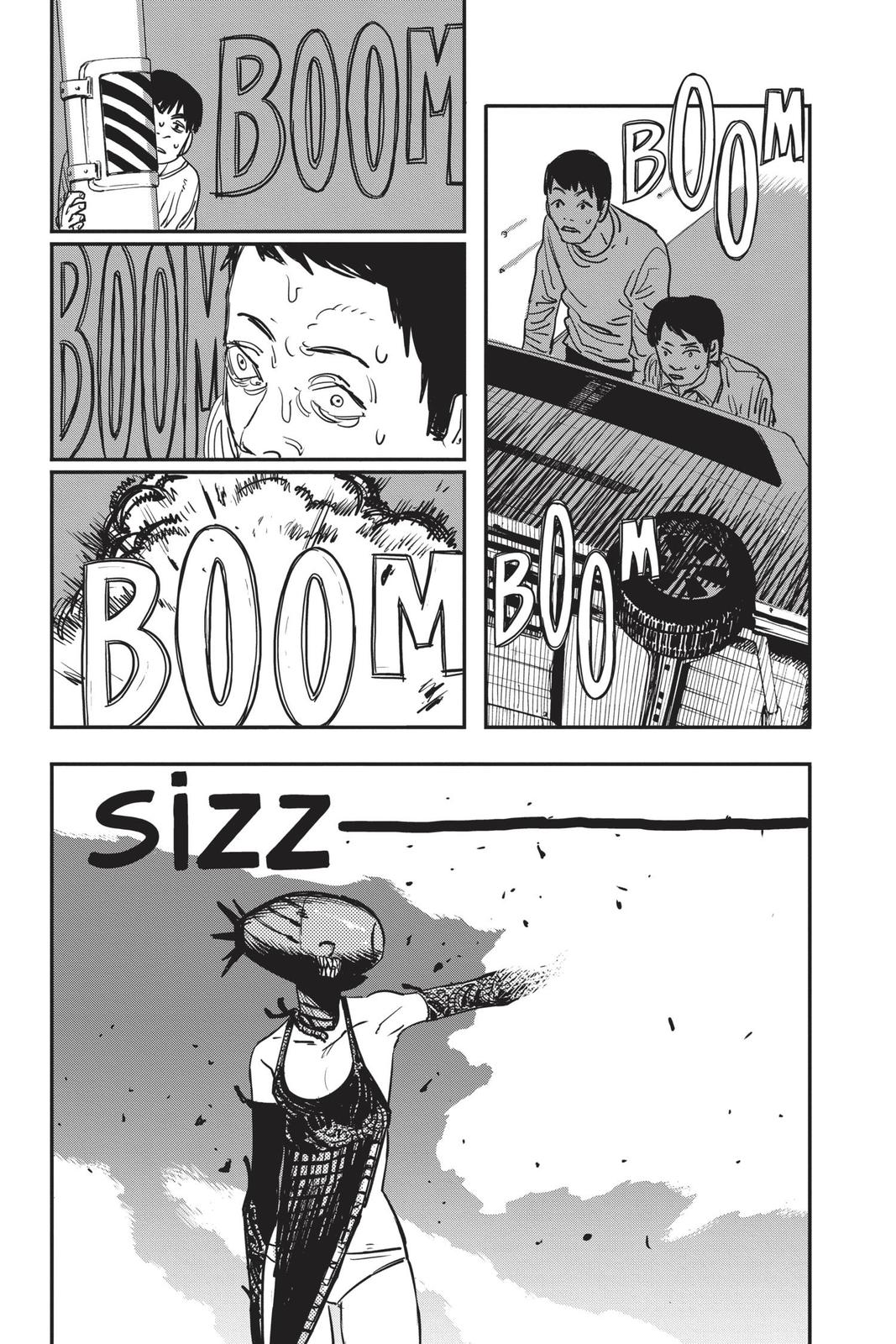 Chainsaw Man Chapter 48 page 15 - Chapter 48: Kaboom Kaboom Kaboom