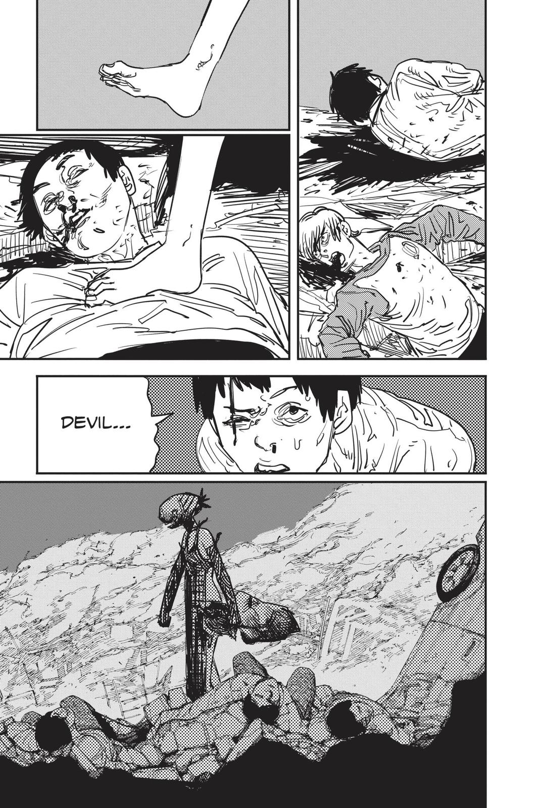 Chainsaw Man Chapter 48 page 17 - Chapter 48: Kaboom Kaboom Kaboom