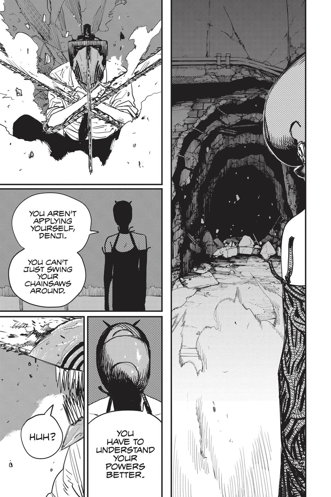 Chainsaw Man Chapter 48 page 3 - Chapter 48: Kaboom Kaboom Kaboom